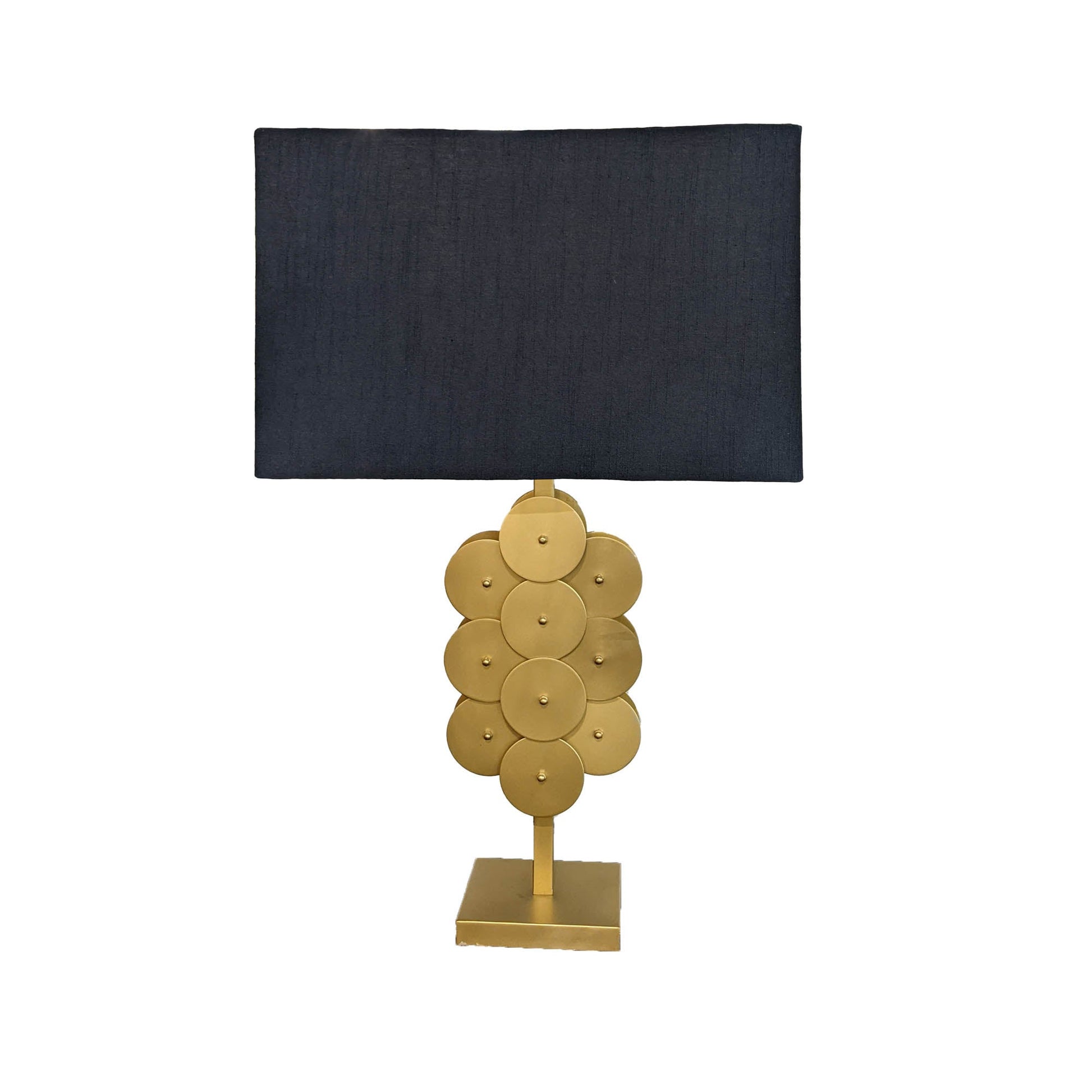 Skye Brass Disc Lamp - Central Designs