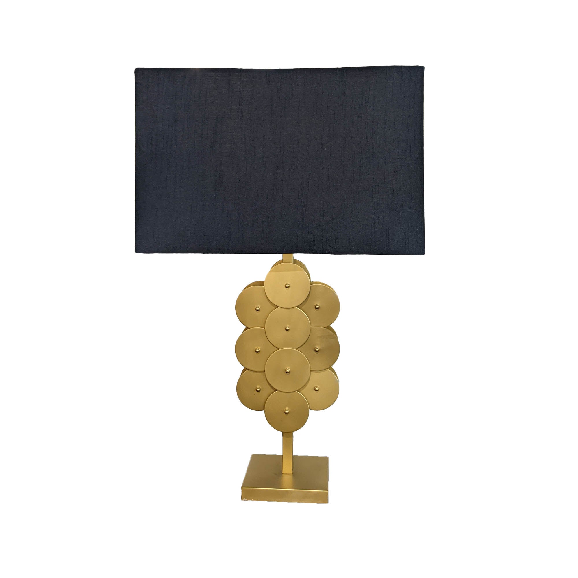 Skye Brass Disc Lamp - Central Designs