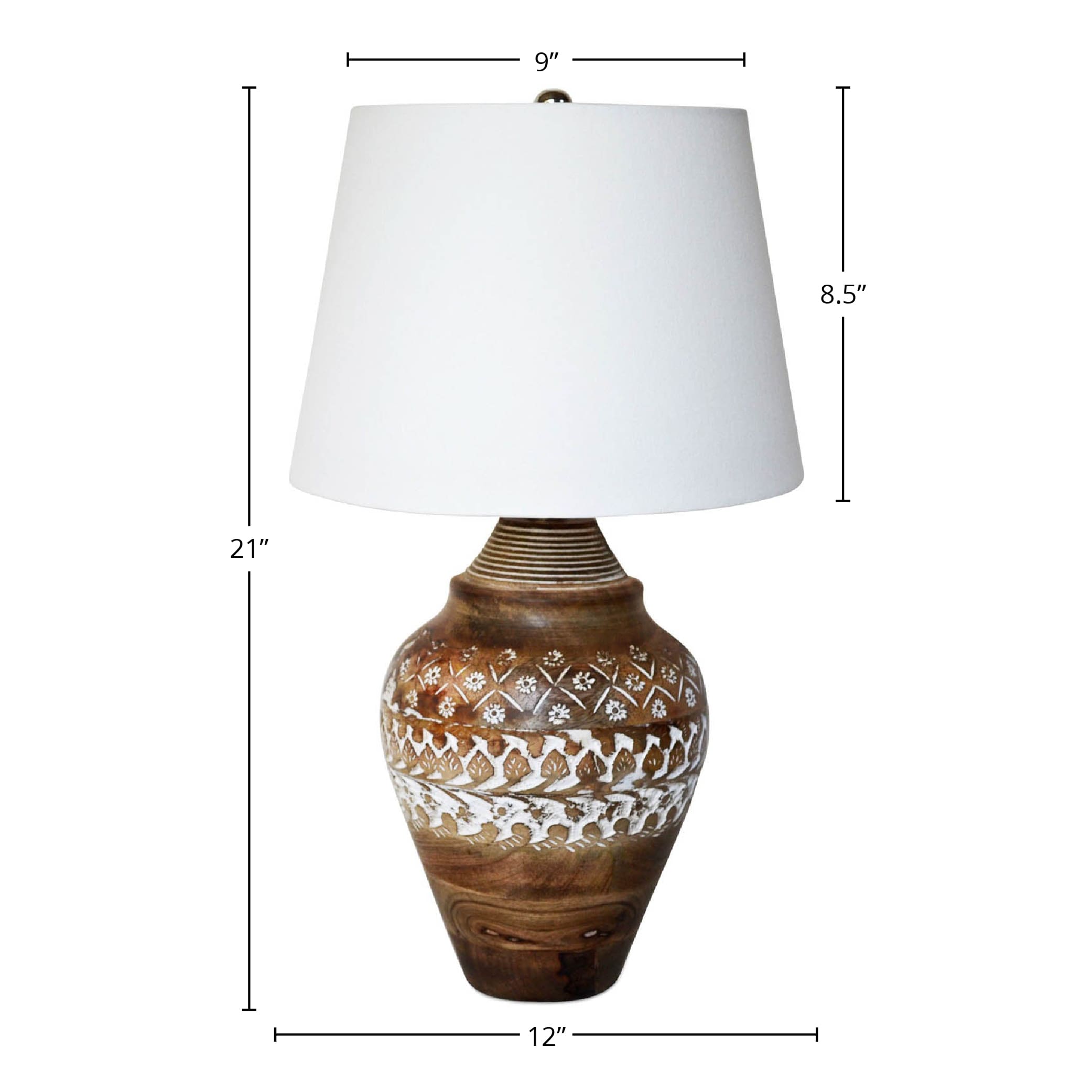 Skye Antique Lamp - Central Designs