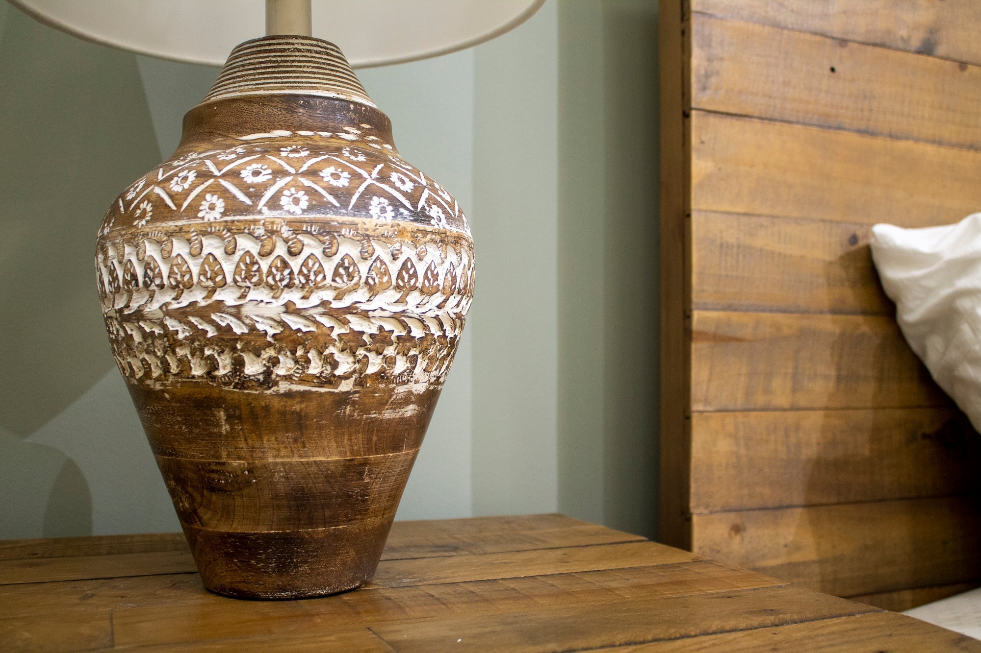 Skye Antique Lamp - Central Designs