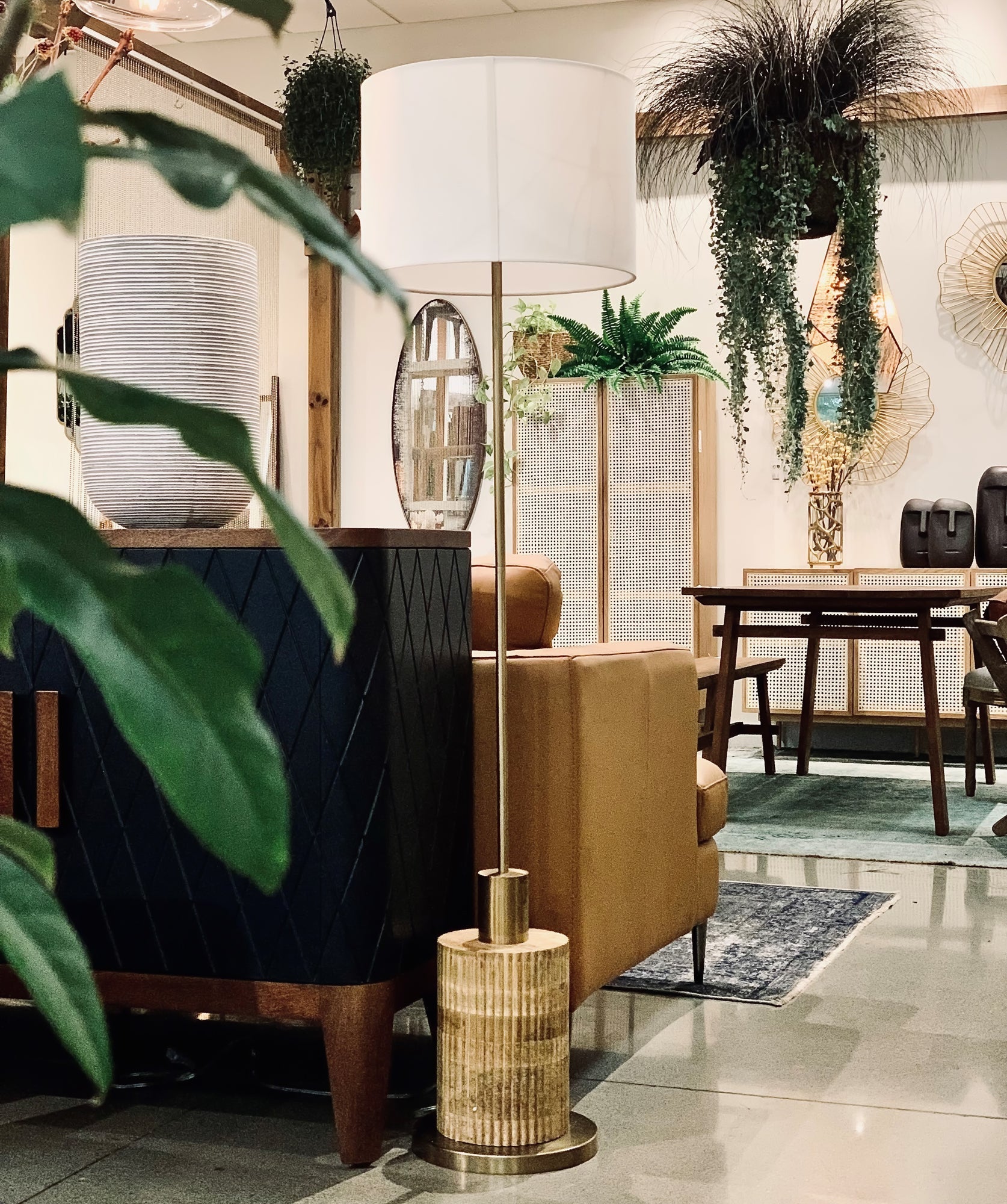 Skye Contemporary Standing Lamp - Central Designs