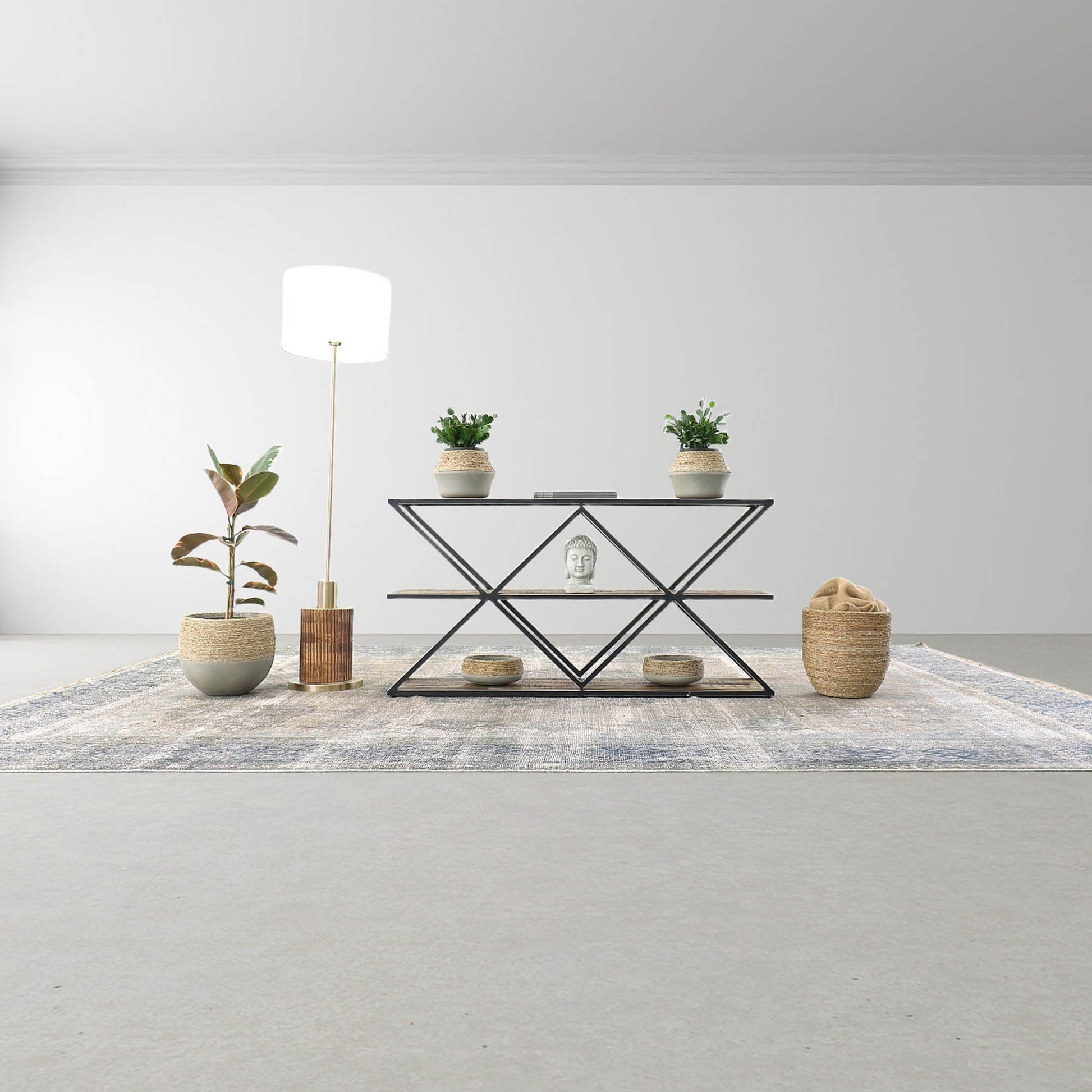 Skye Contemporary Standing Lamp - Central Designs