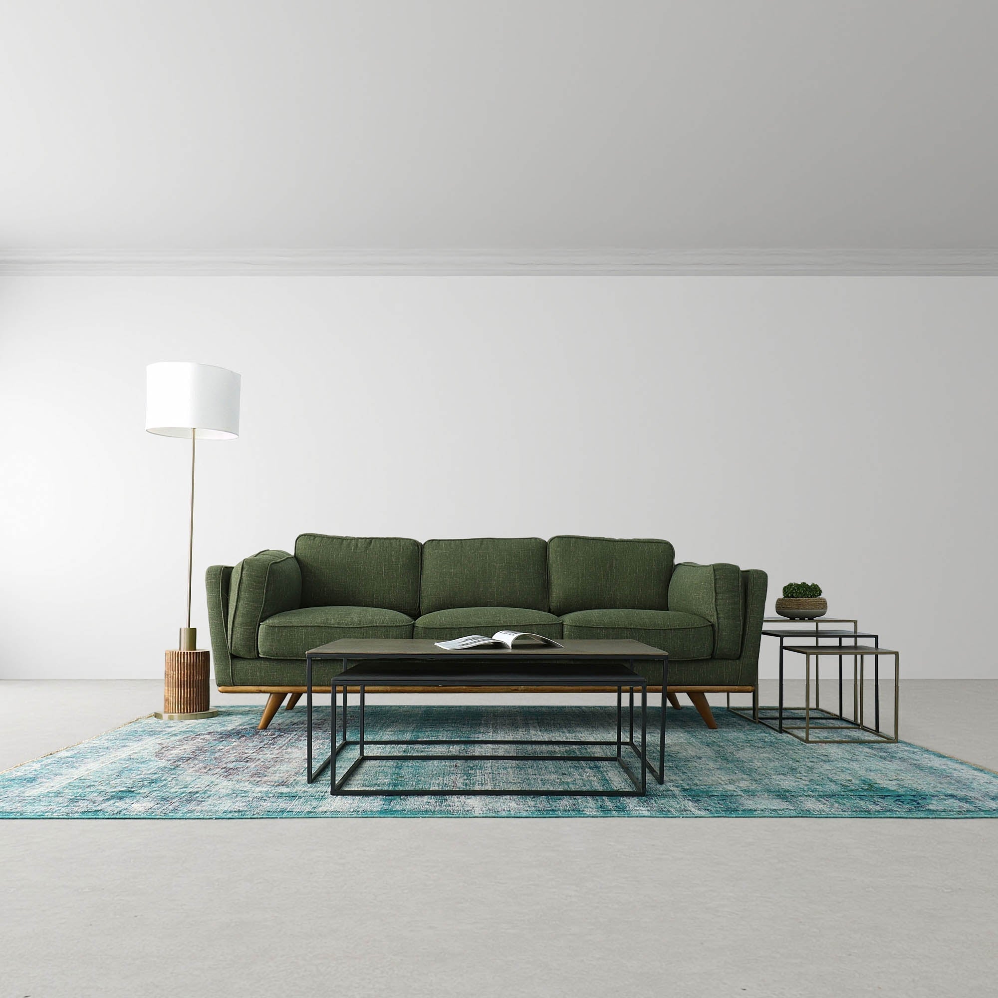 Skye Contemporary Standing Lamp - Central Designs