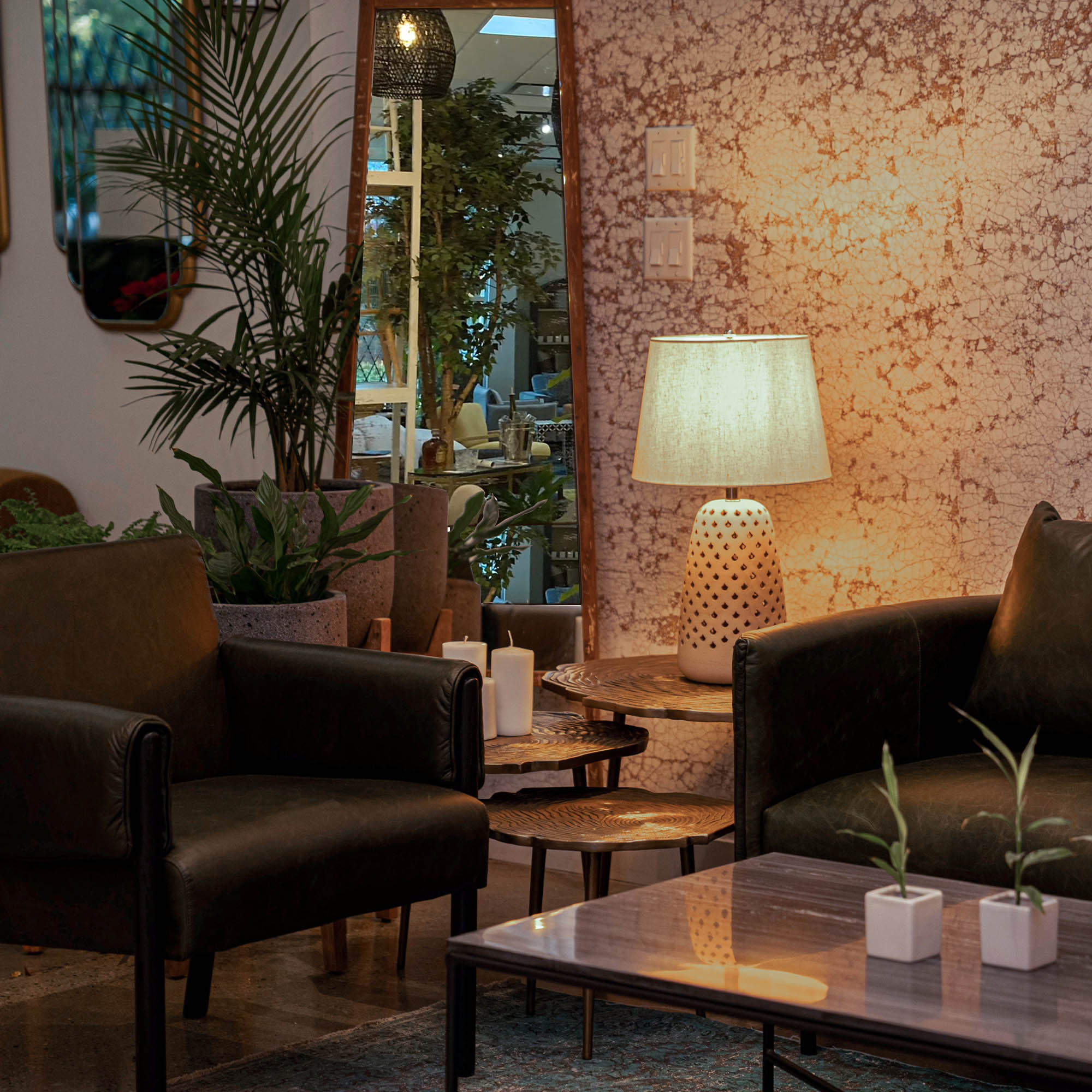 Taverna Table Lamp - Central Designs