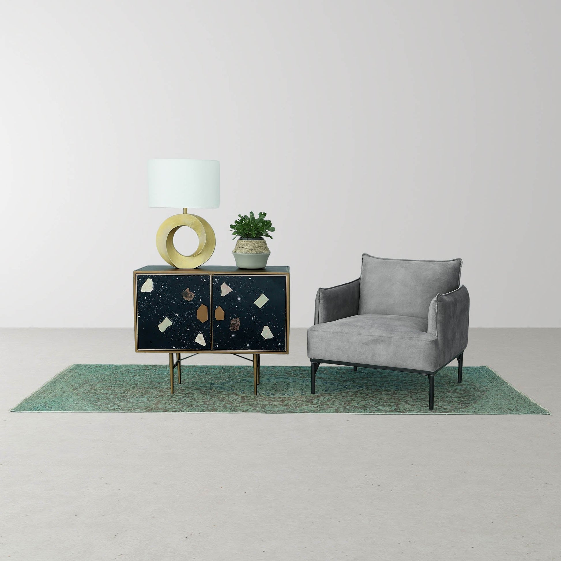 Iris Table Lamp - Central Designs