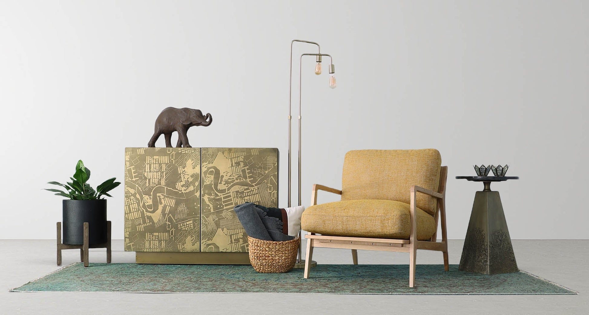 Elevate Floor Lamp - Central Designs