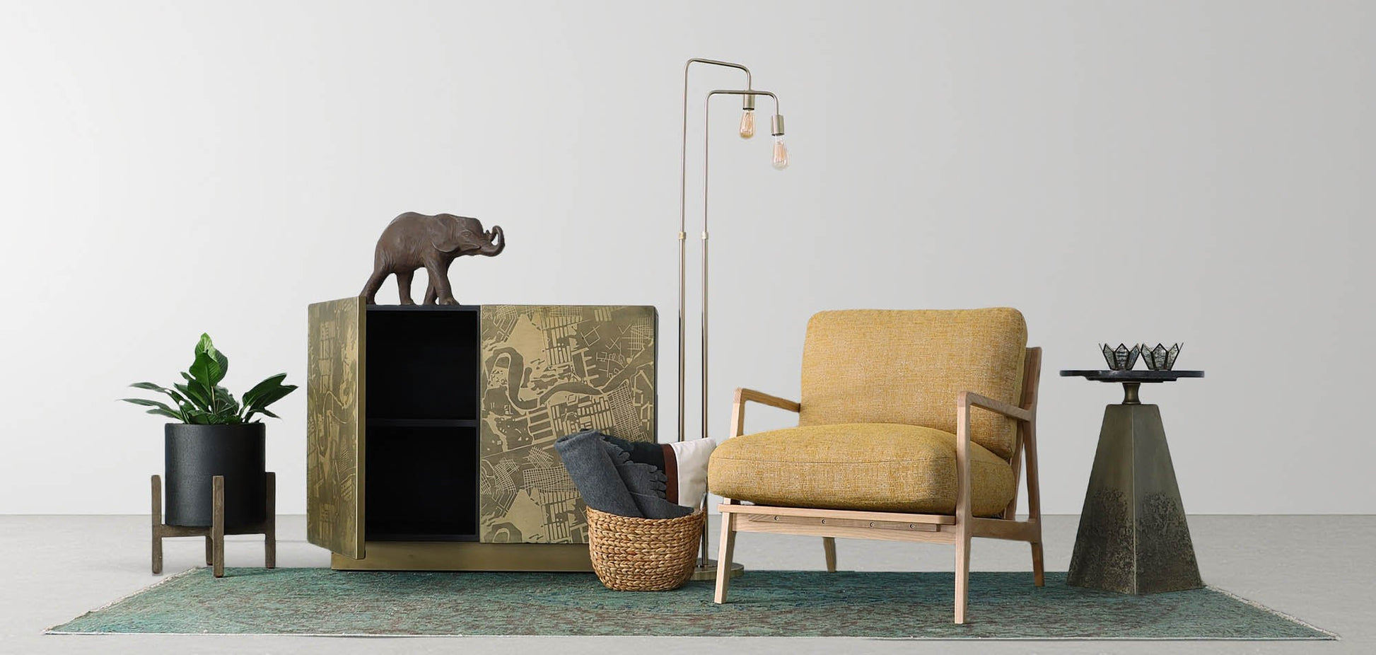 Elevate Floor Lamp - Central Designs