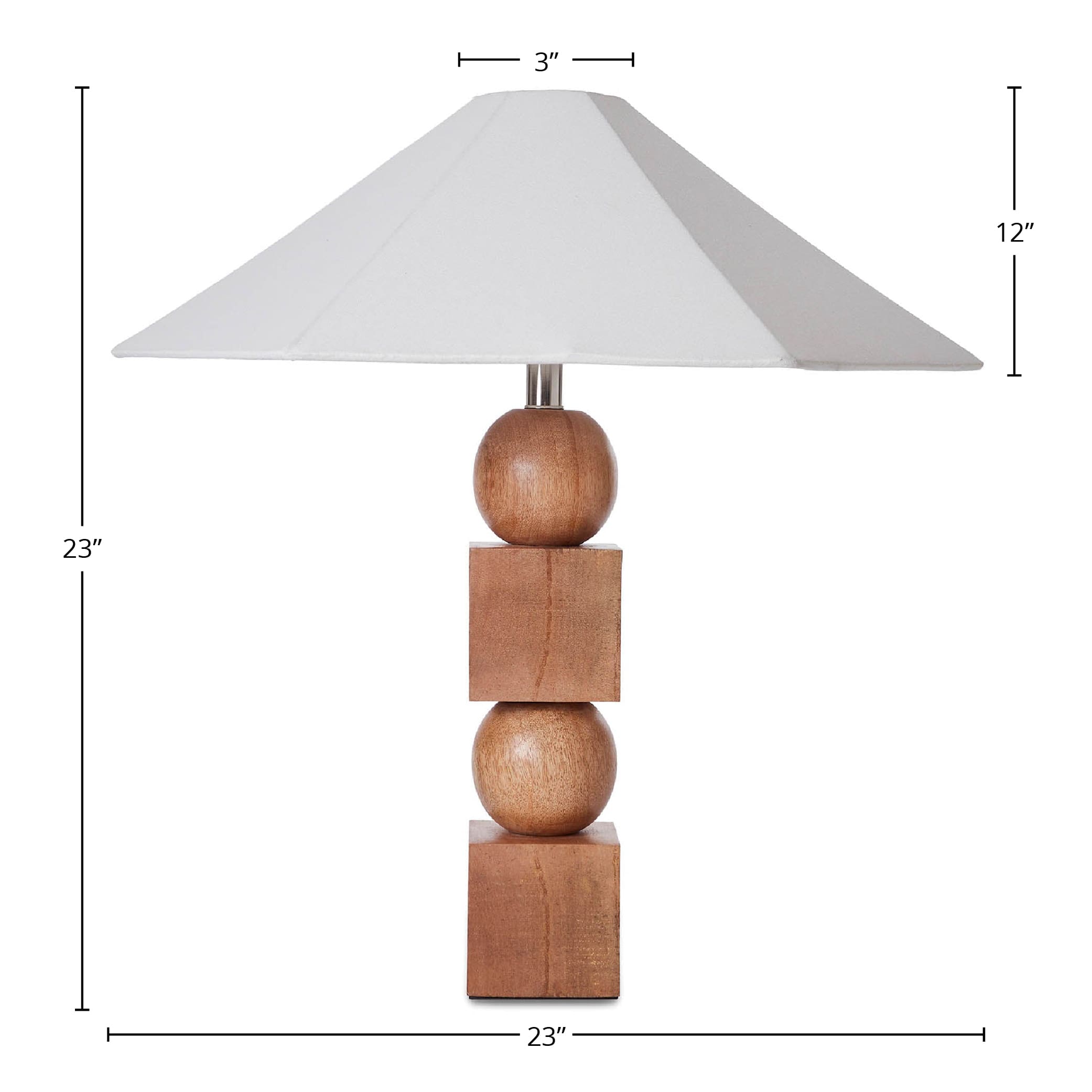 Geometric Table Lamp - Central Designs