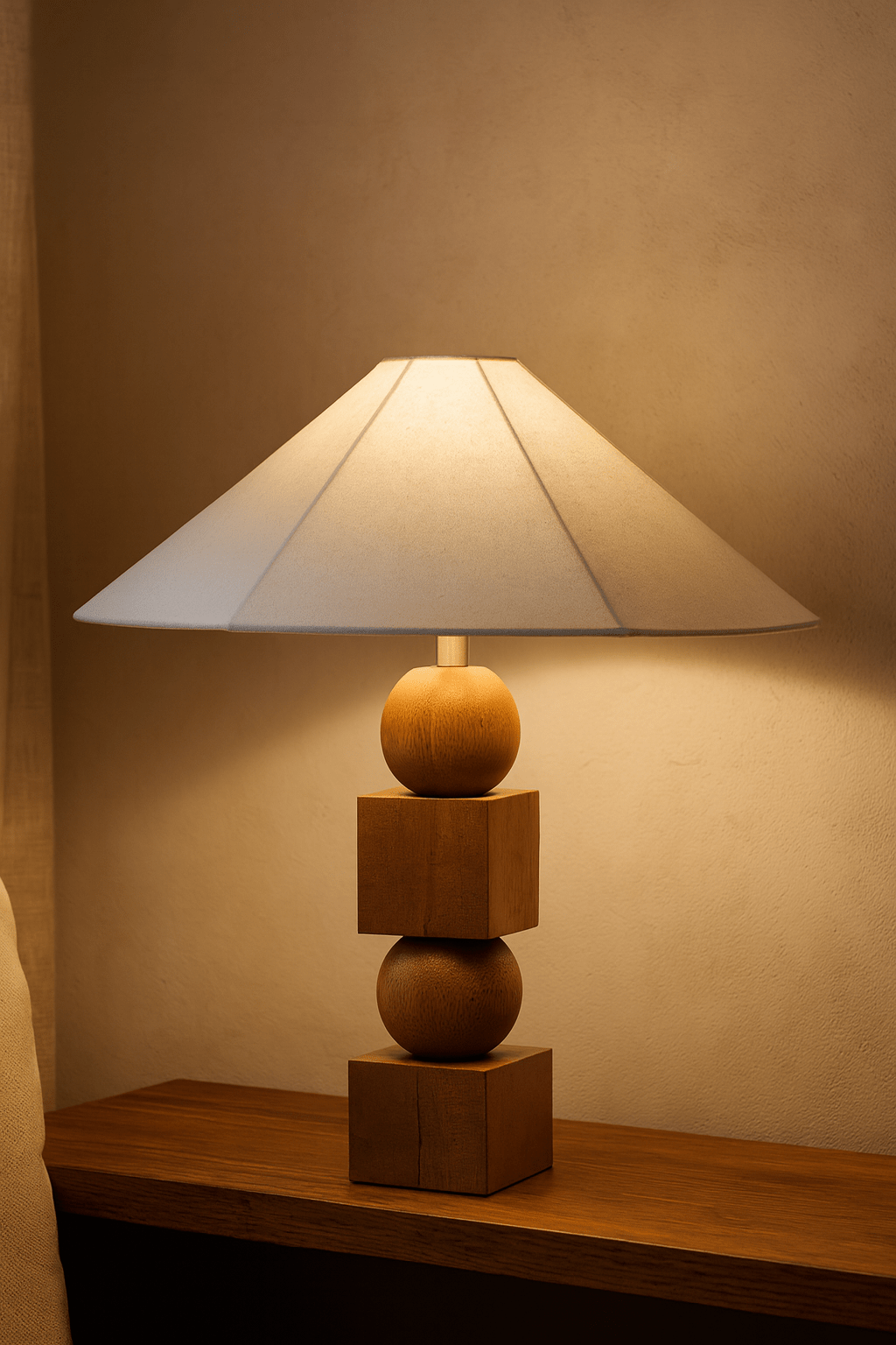 Geometric Table Lamp - Central Designs