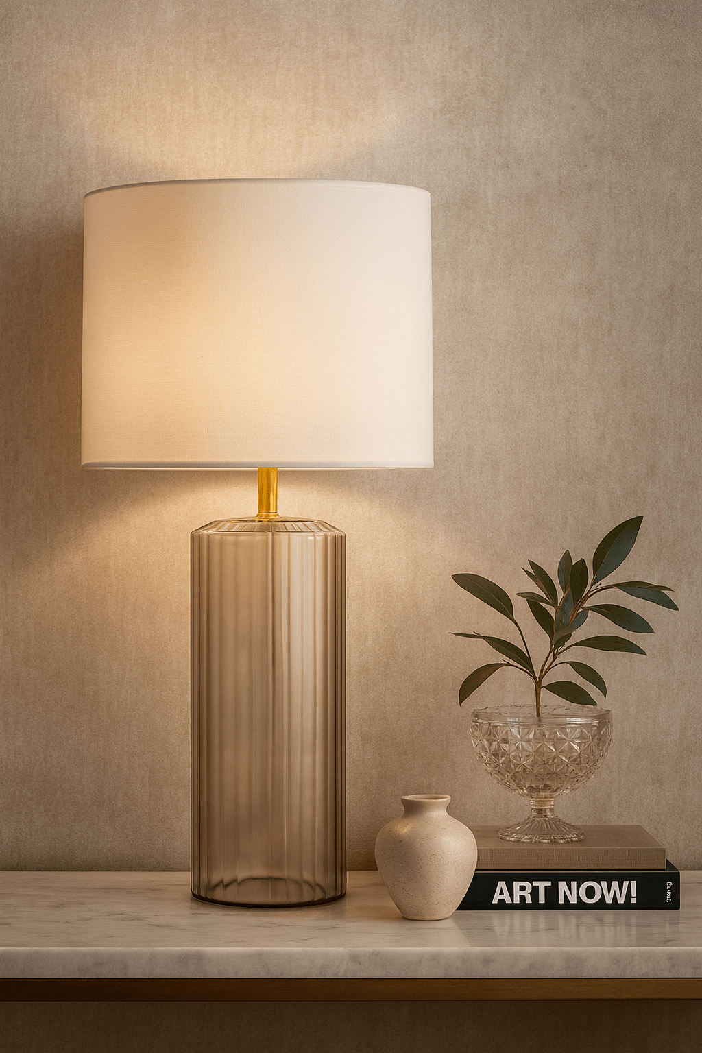 Translucent Table Lamp - Central Designs