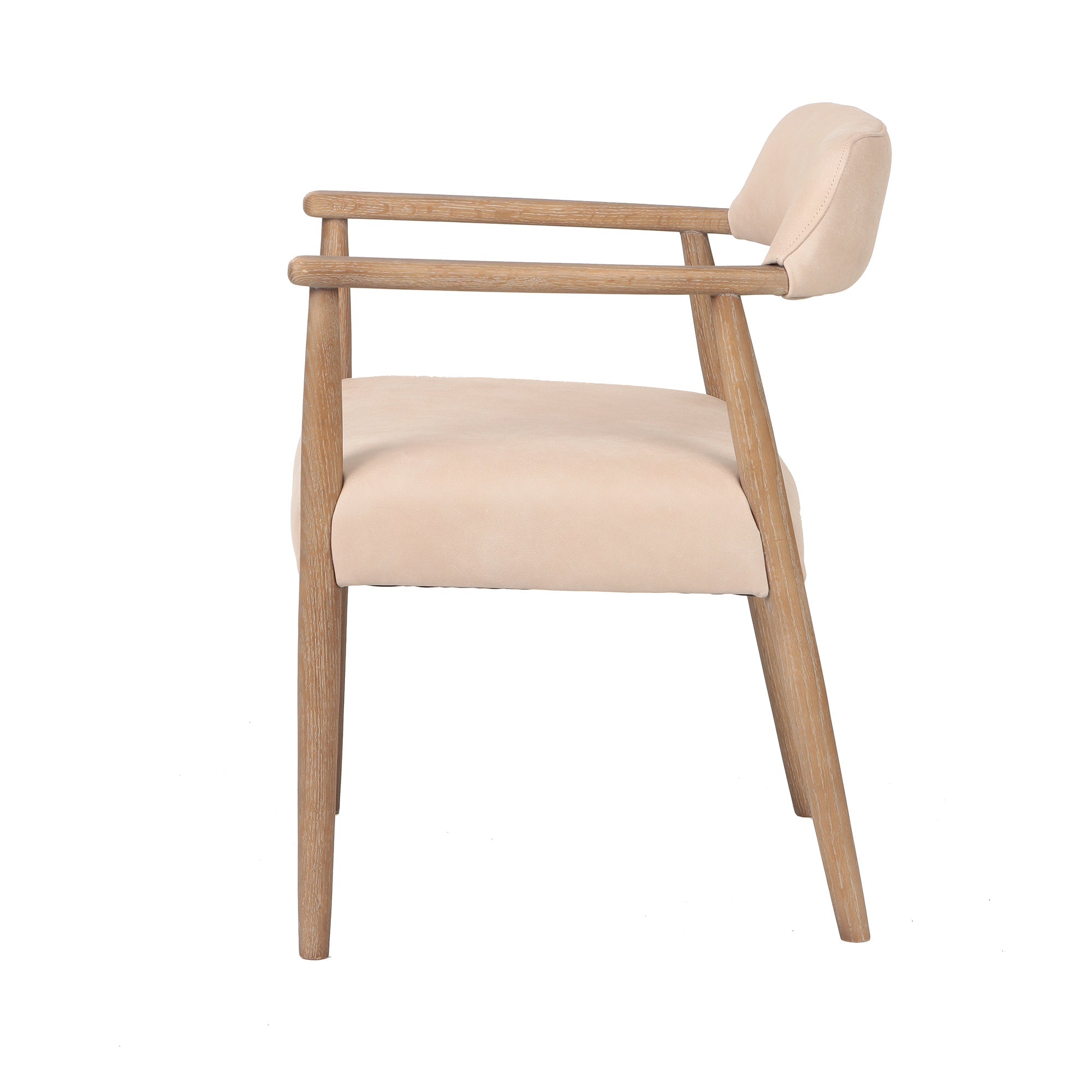 Artemis Dining Chair - Oyster Beige - Central Designs