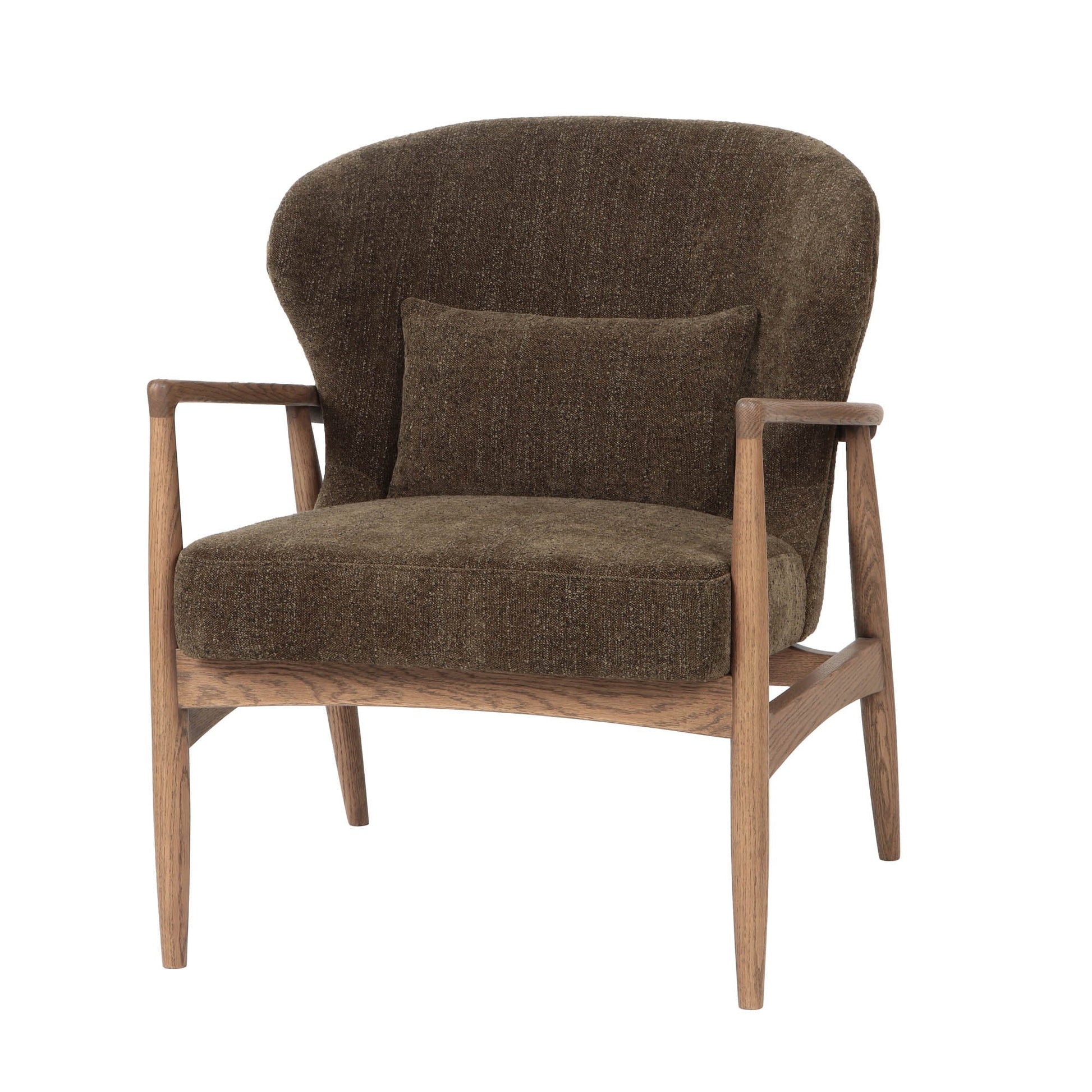 Rhodes Club Chair - Nettle - Central Designs