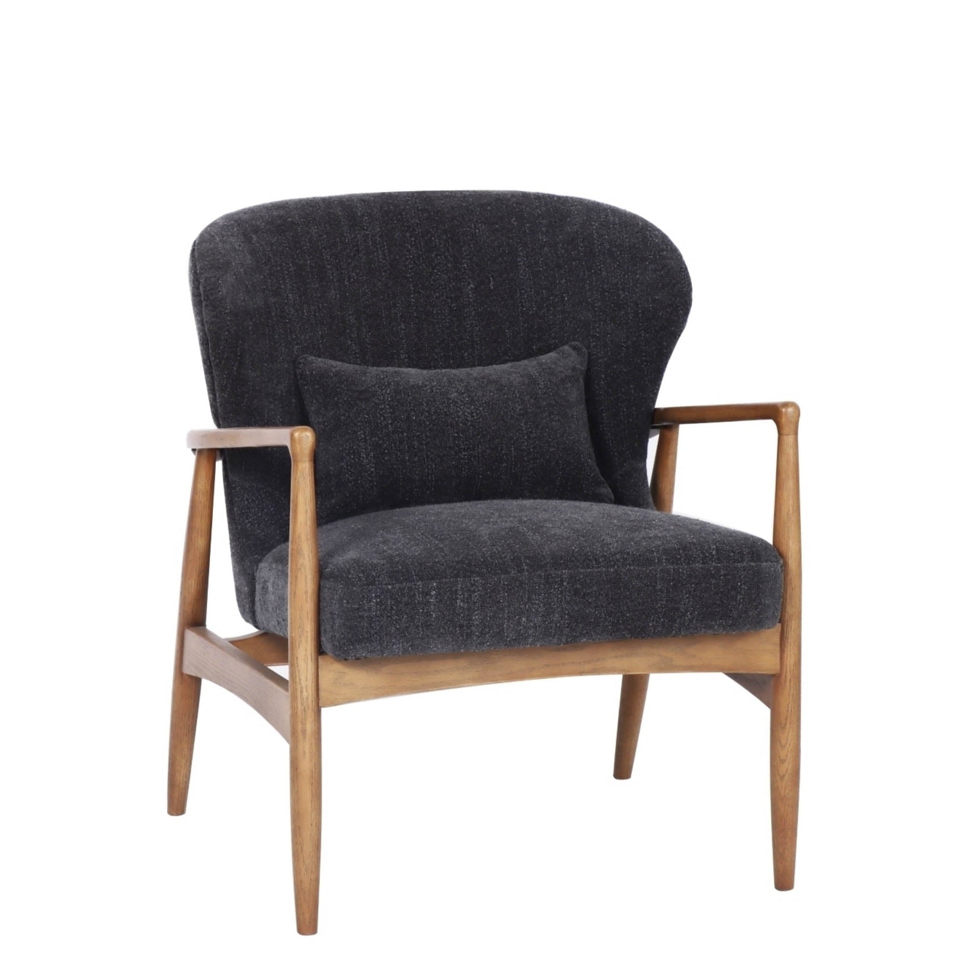 Rhodes Club Chair - Inkwell - Central Designs