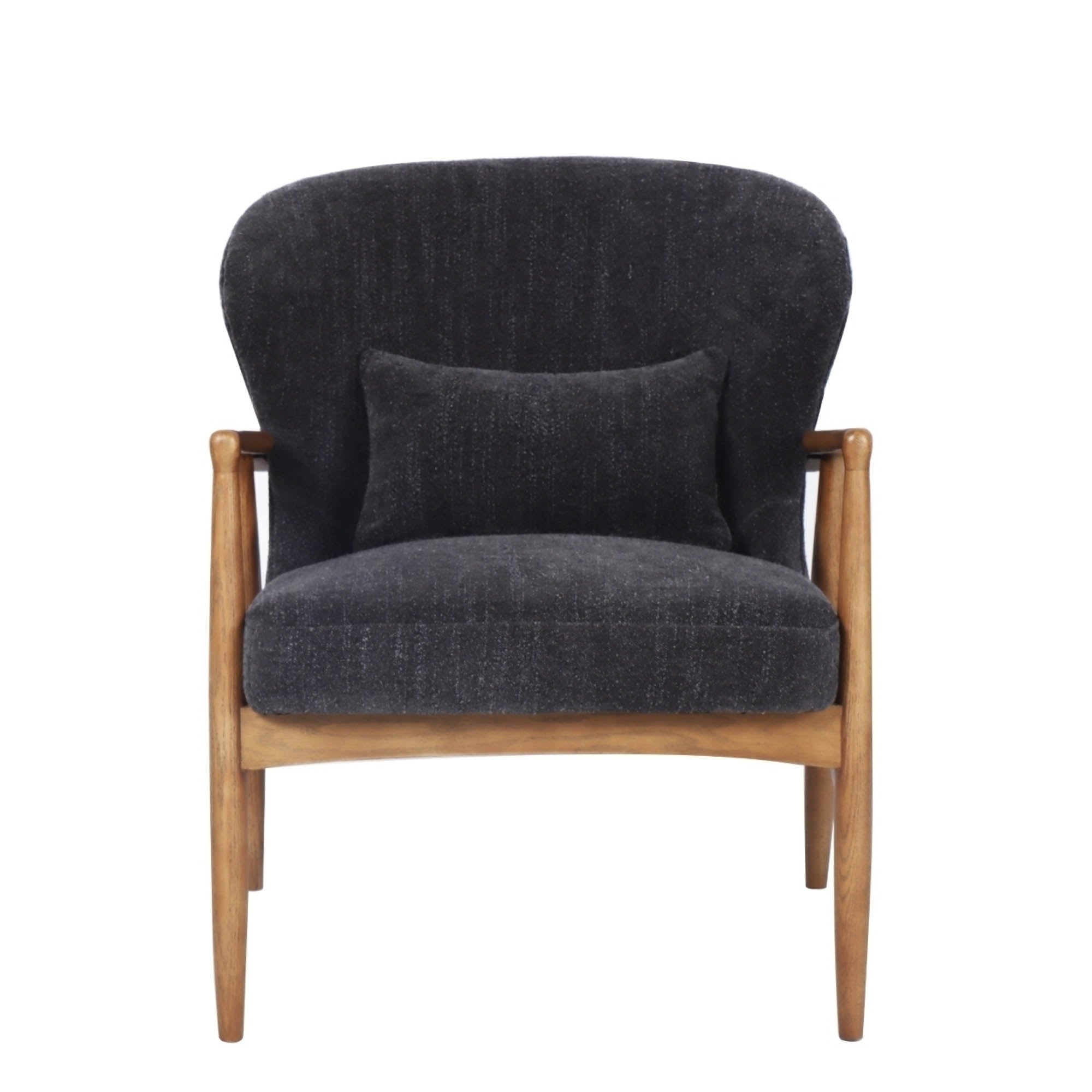 Rhodes Club Chair - Inkwell - Central Designs