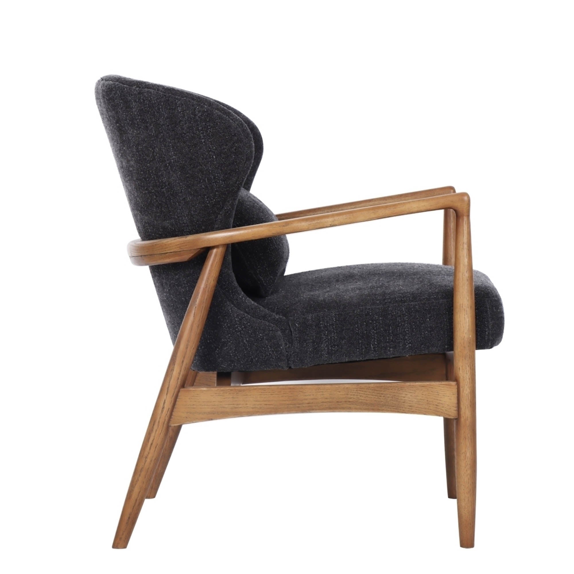 Rhodes Club Chair - Inkwell - Central Designs