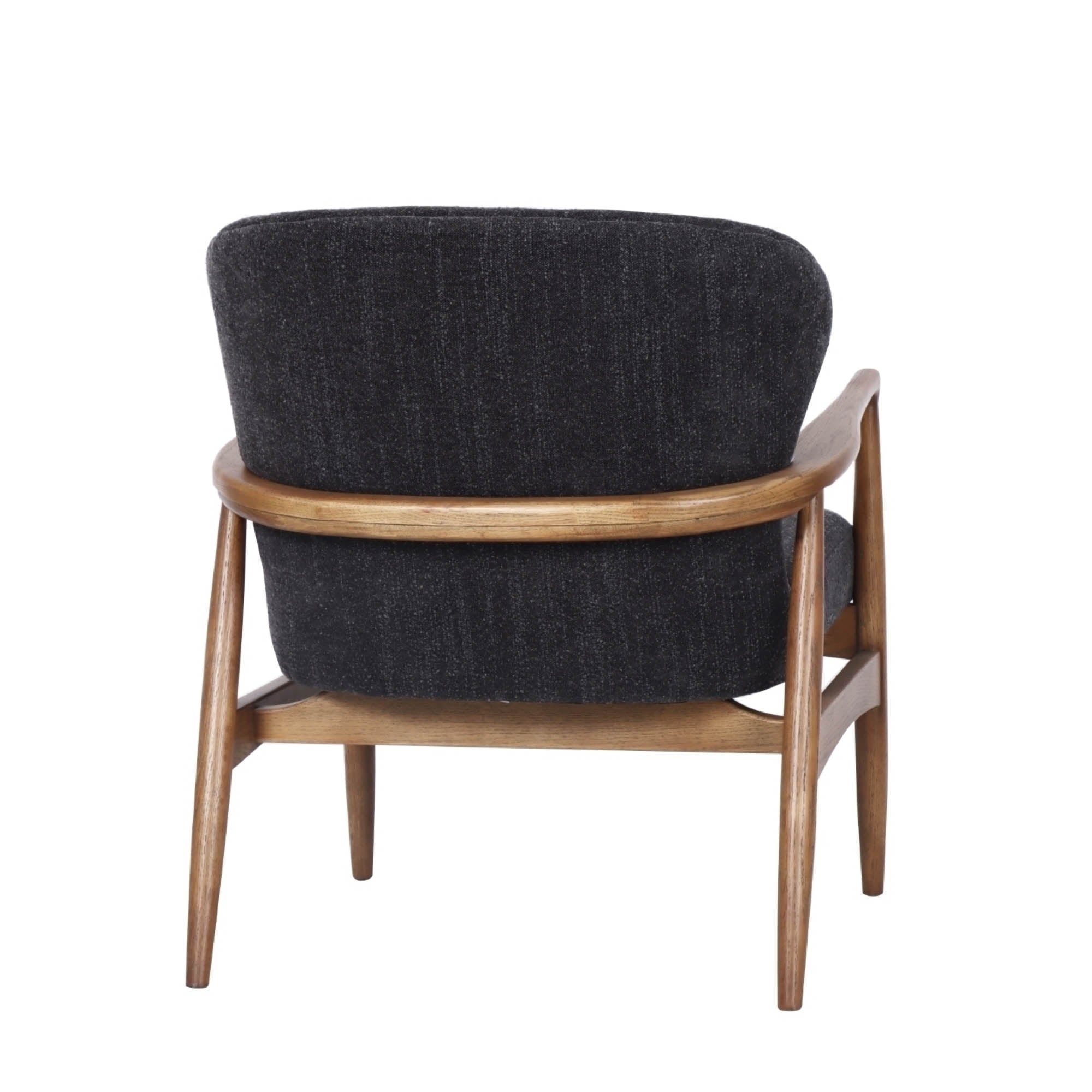 Rhodes Club Chair - Inkwell - Central Designs