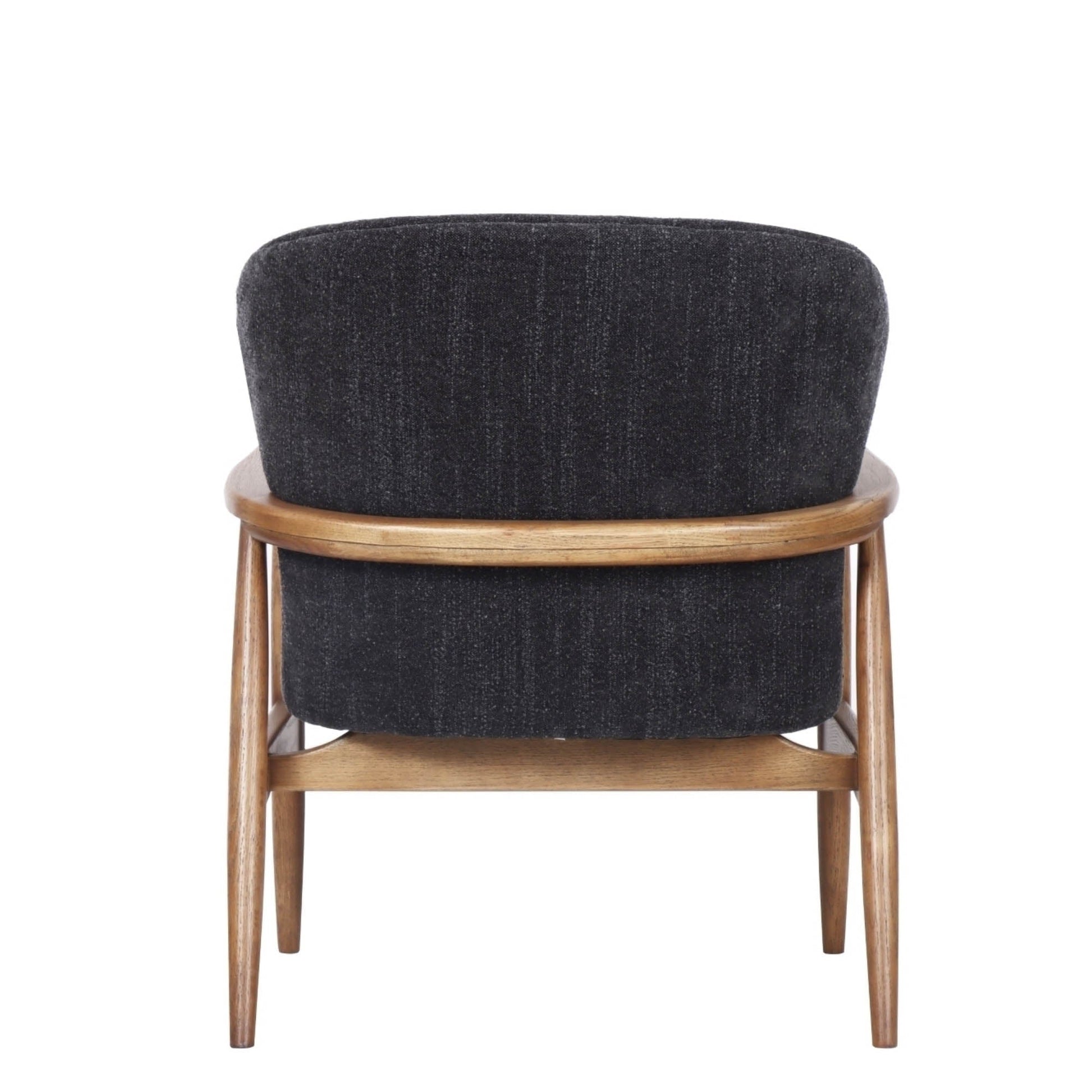 Rhodes Club Chair - Inkwell - Central Designs