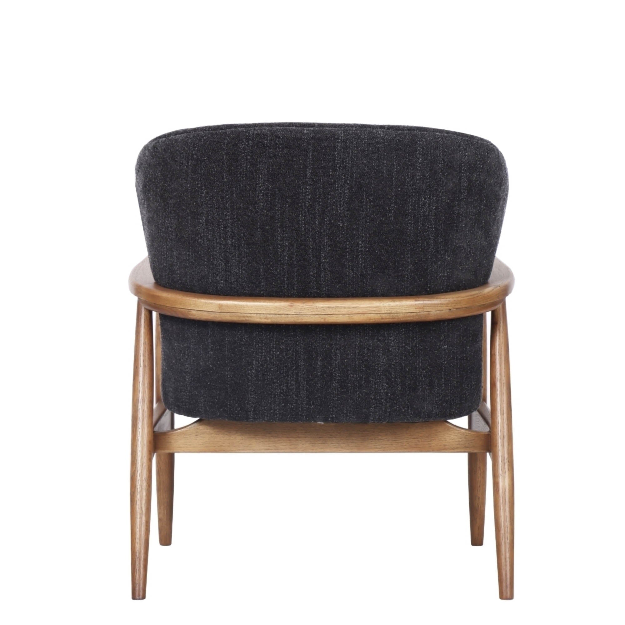 Rhodes Club Chair - Inkwell - Central Designs