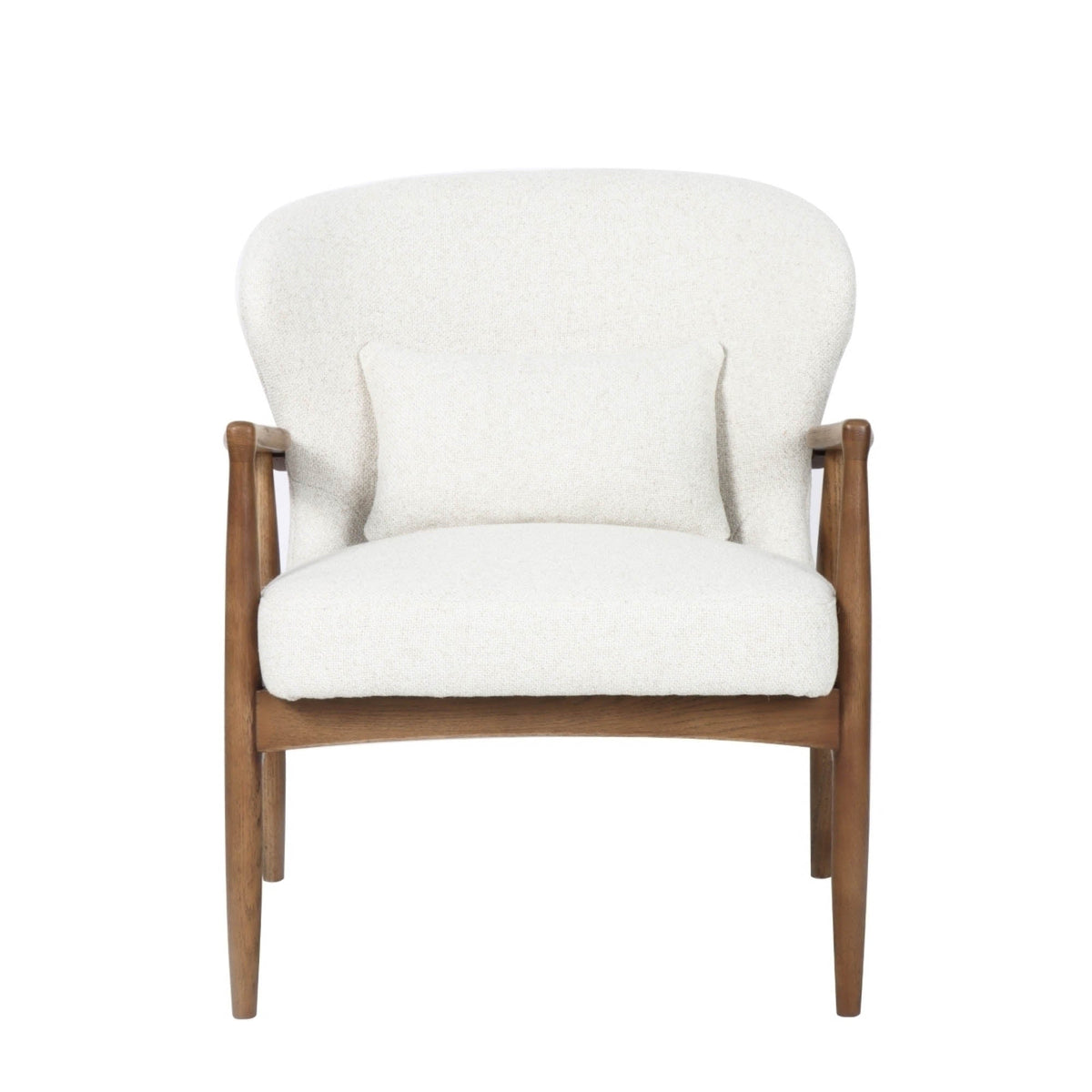 Rhodes Club Chair - Snow – Central Designs