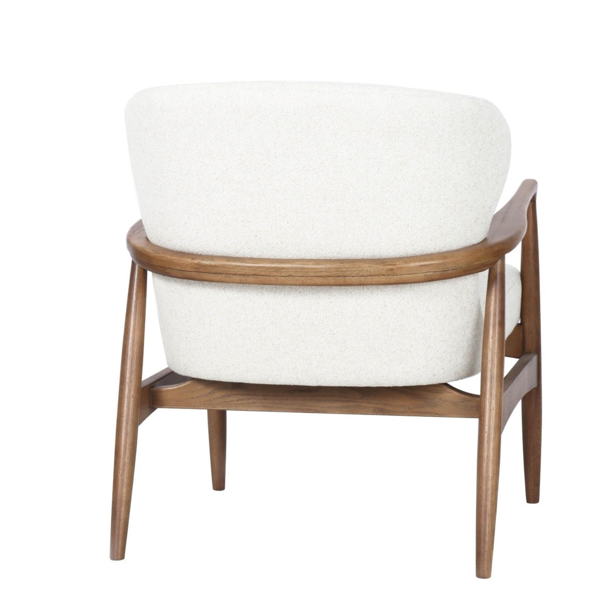 Rhodes Club Chair - Snow – Central Designs