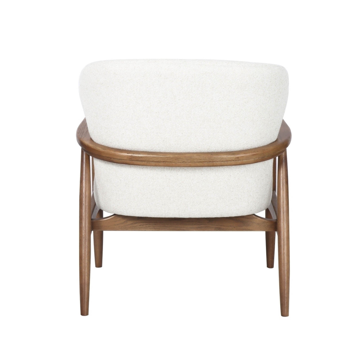 Rhodes Club Chair - Snow – Central Designs