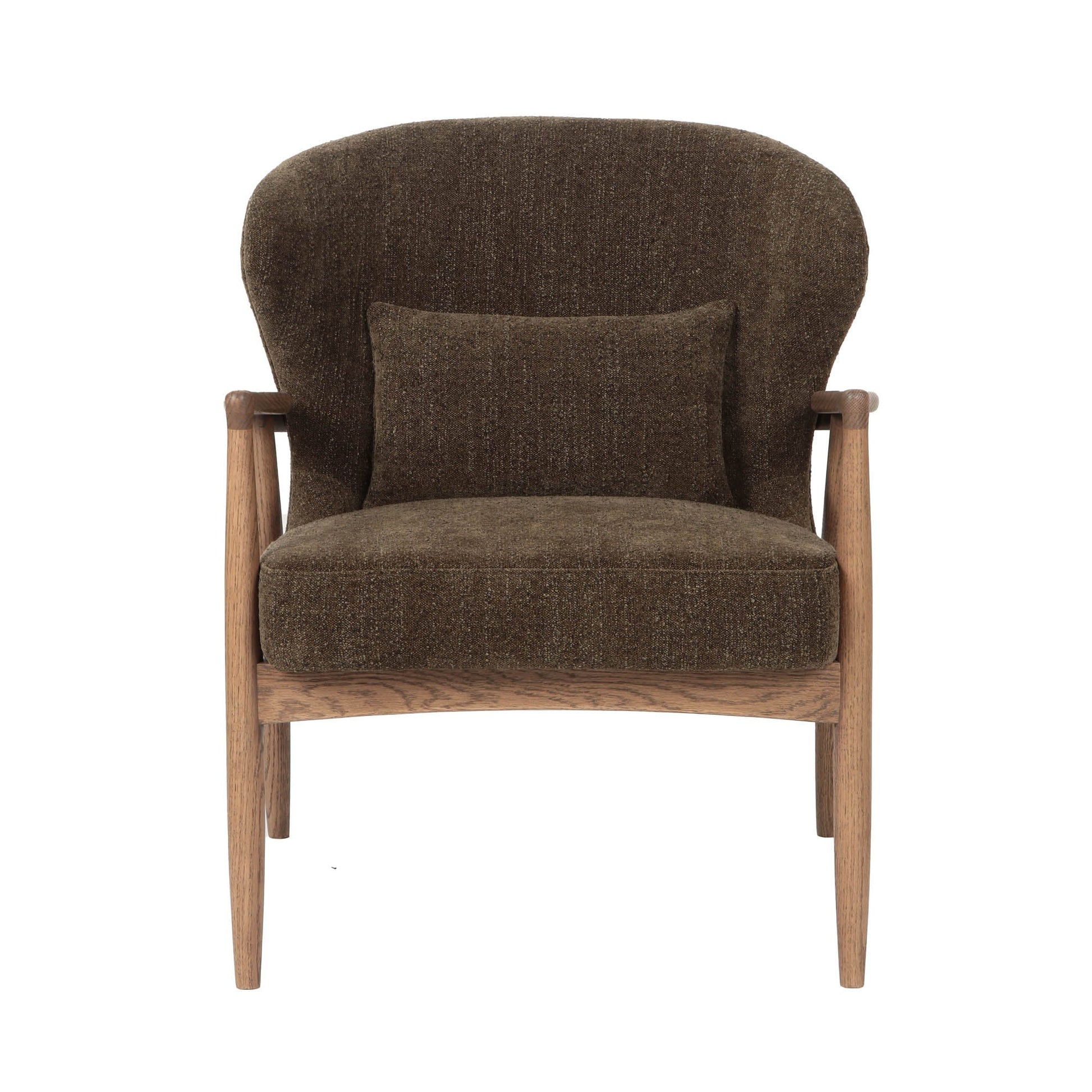 Rhodes Club Chair - Nettle - Central Designs