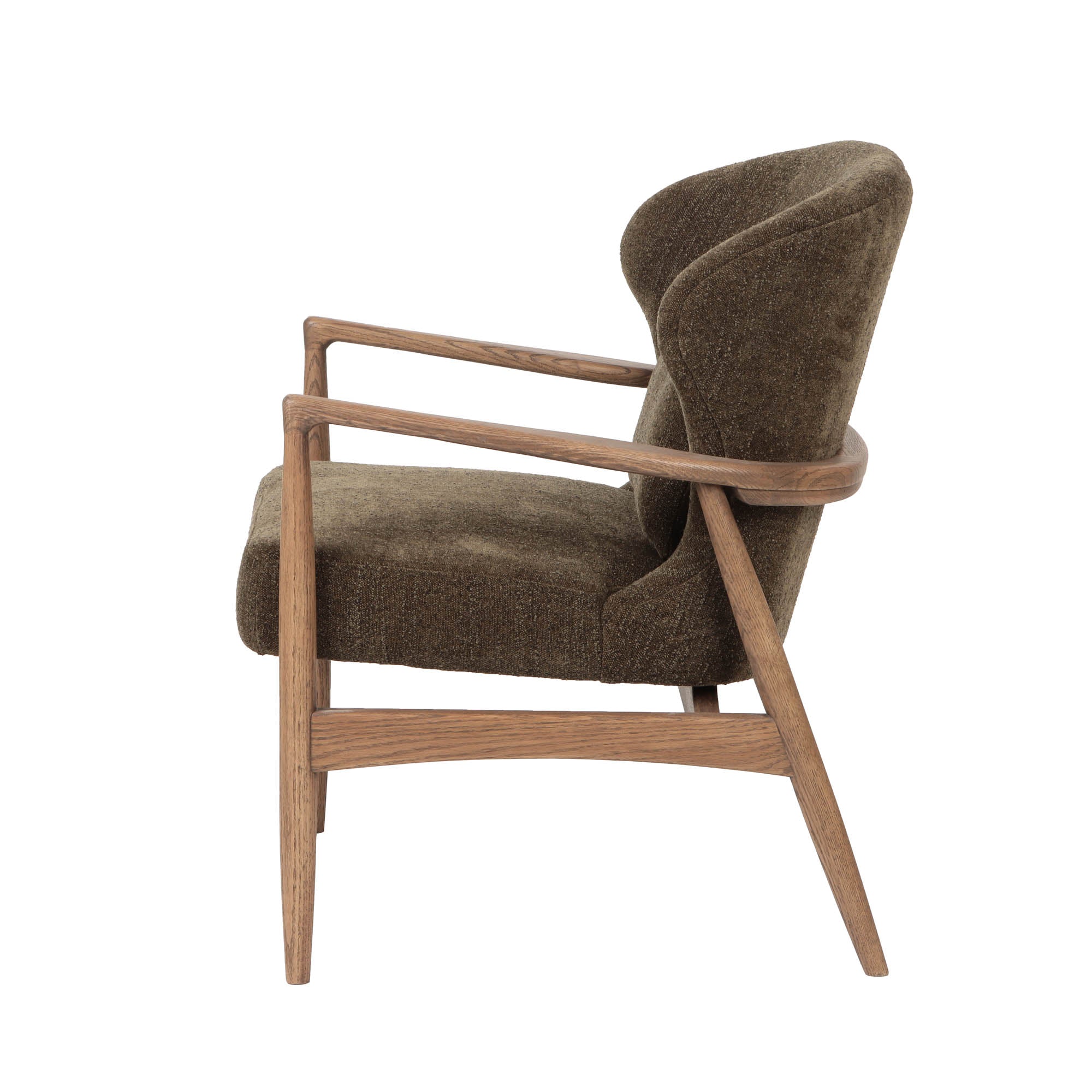 Rhodes Club Chair - Nettle - Central Designs