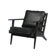 Junior Arm Chair - Black - Central Designs