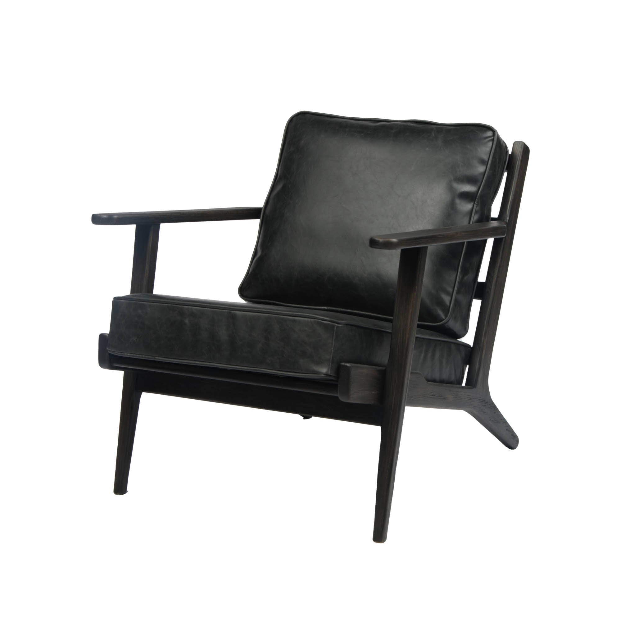 Junior Arm Chair - Black - Central Designs