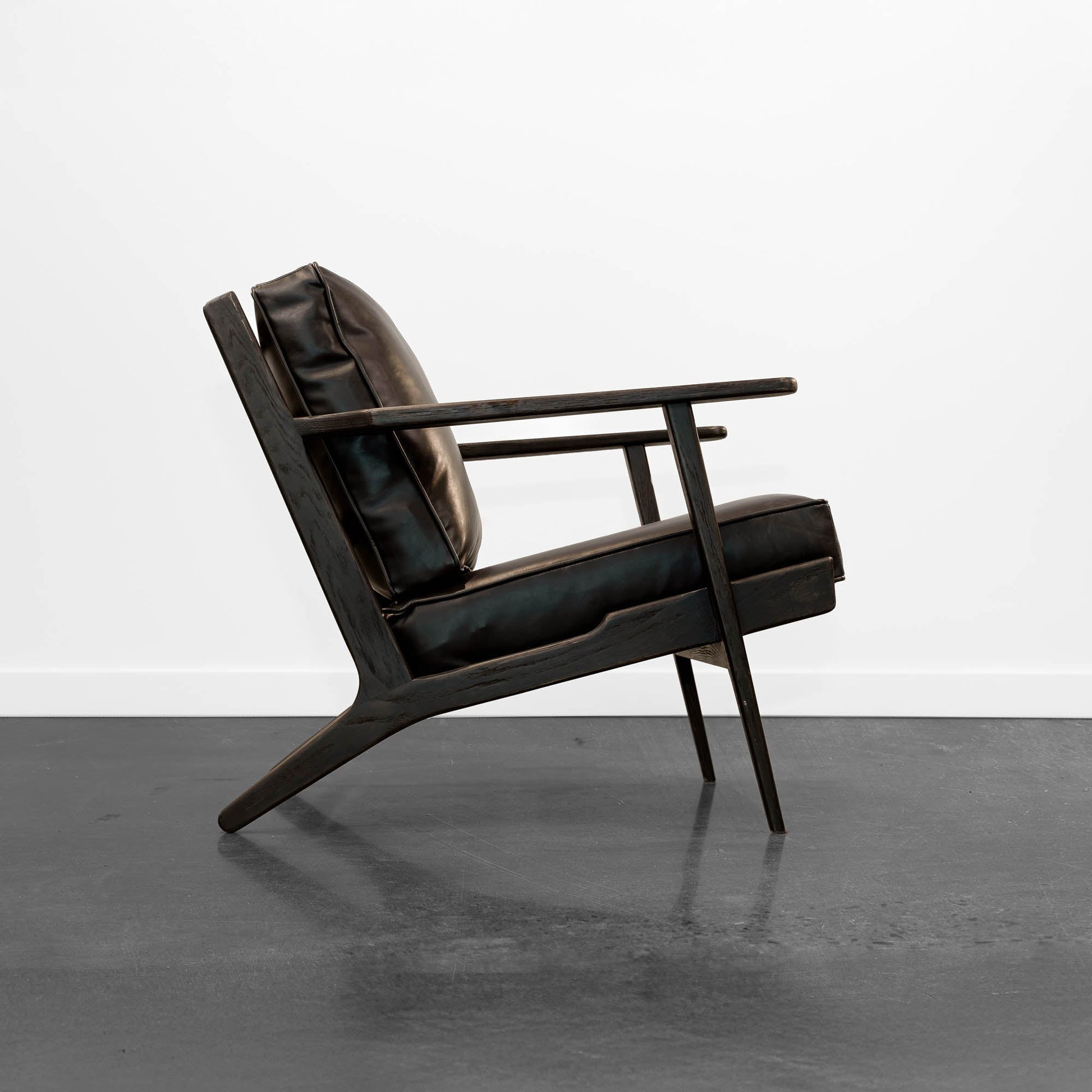 Junior Arm Chair - Black - Central Designs