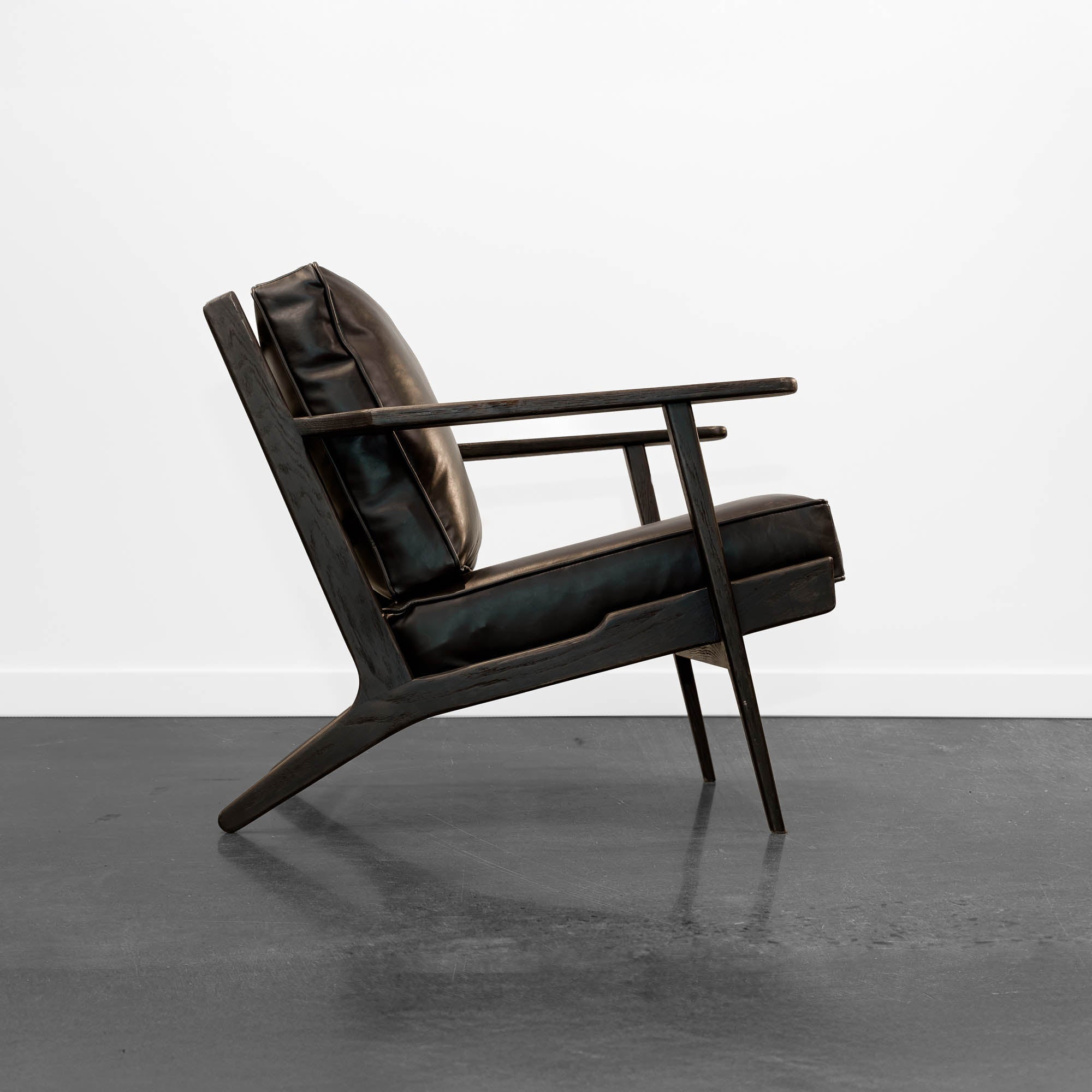 Junior Arm Chair - Black - Central Designs