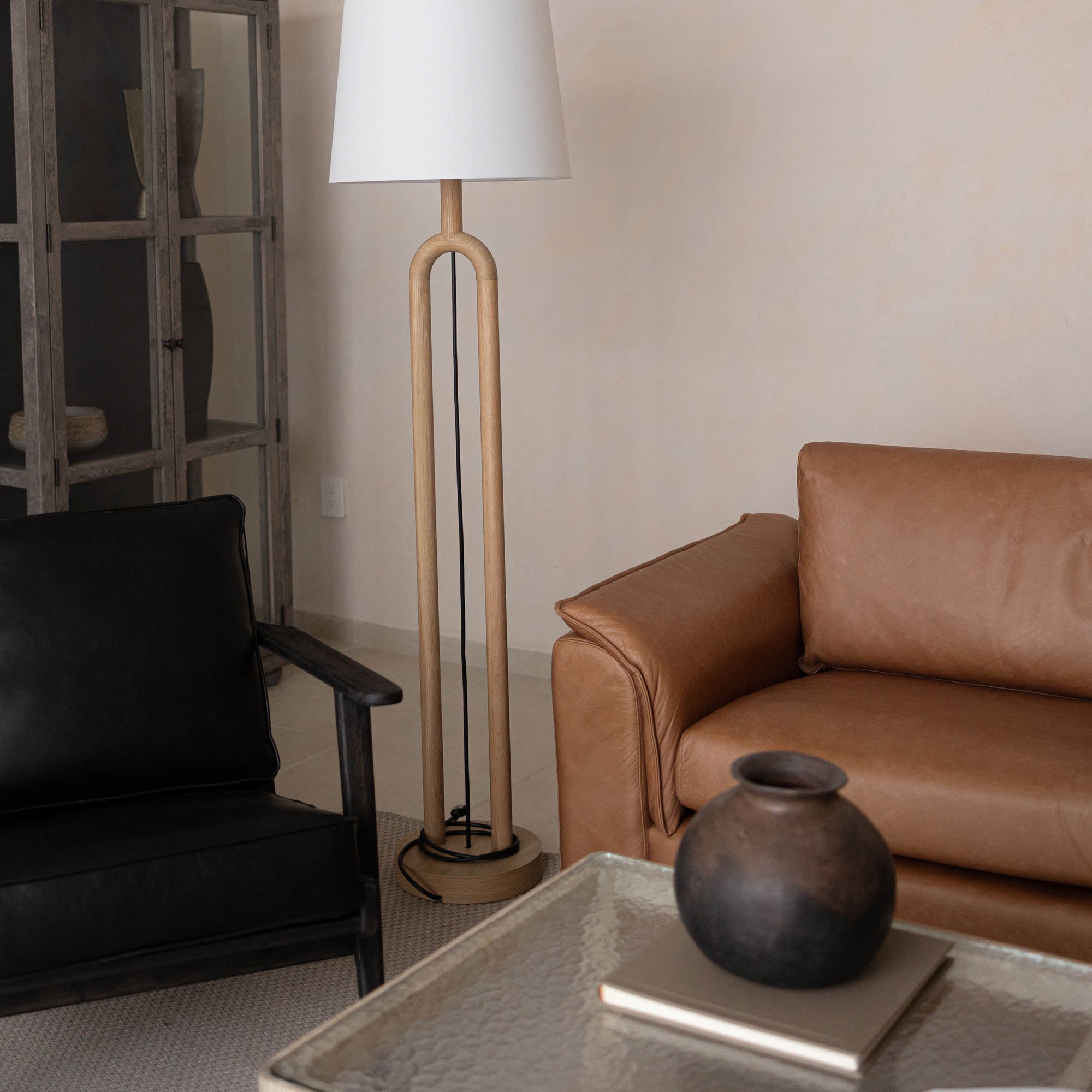Junior Arm Chair - Black - Central Designs
