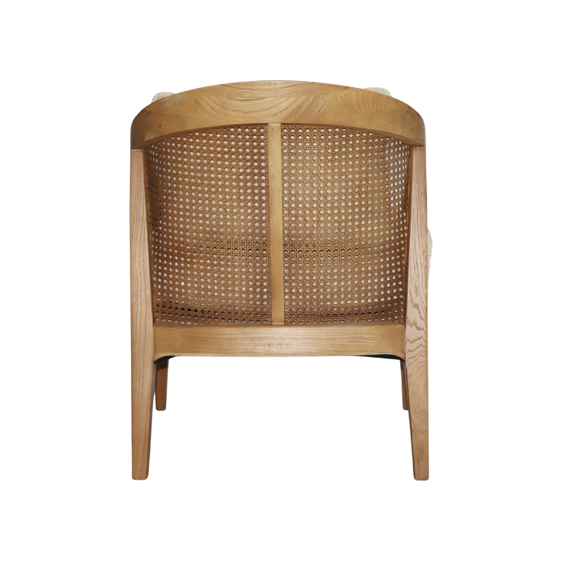 Rosa Club Chair - Sand Boucle - Central Designs