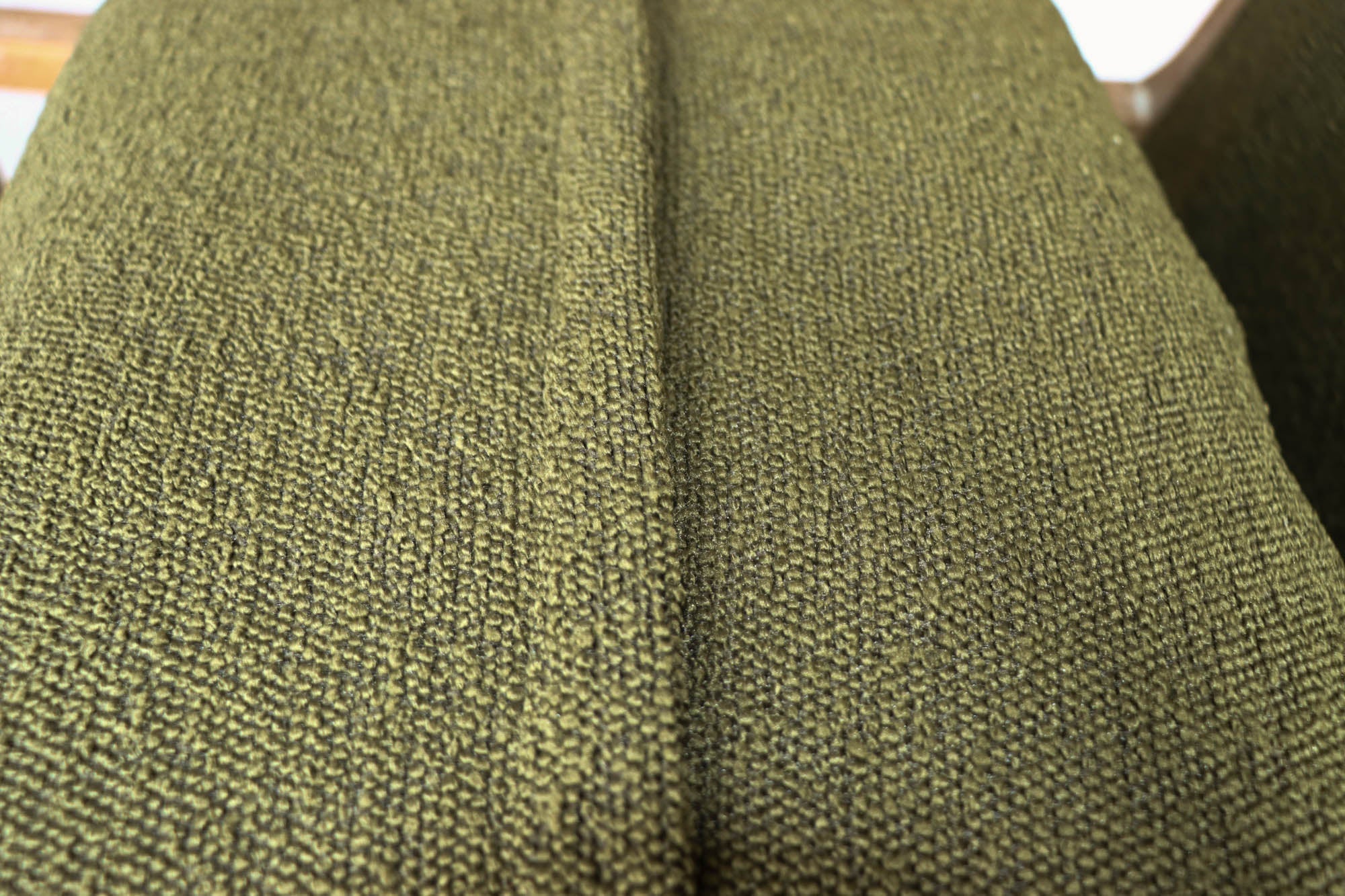 Huntington Club Chair - Moss Boucle - Central Designs