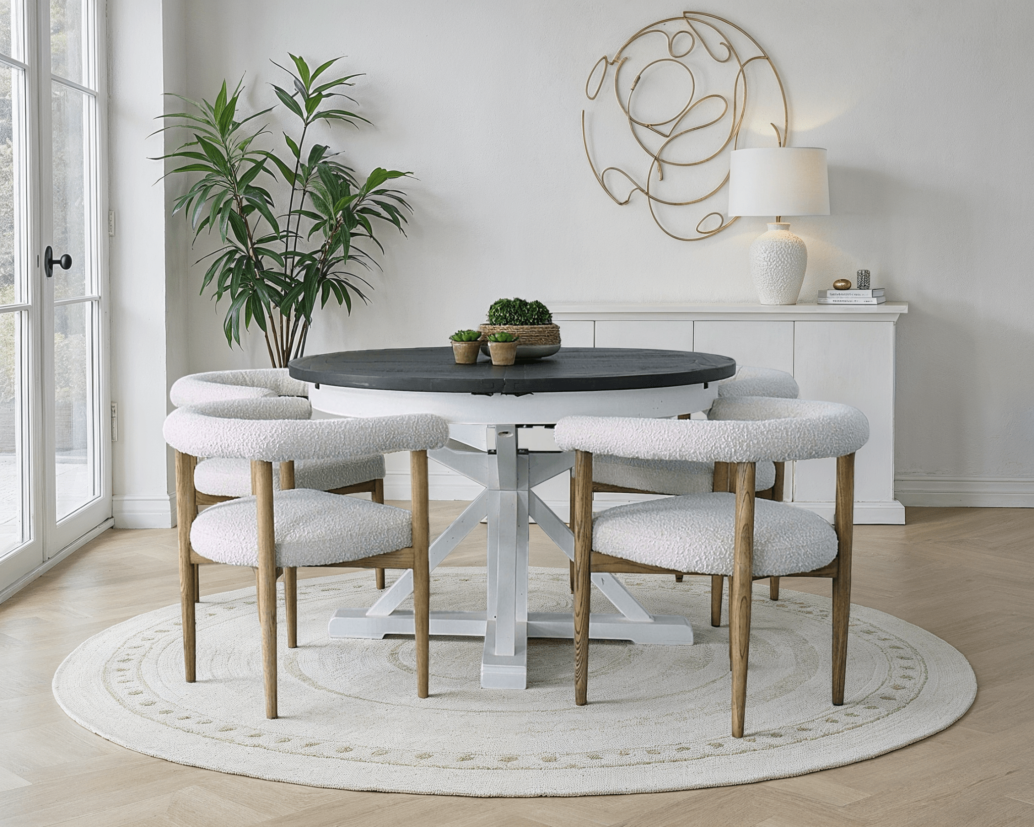 Round Dining Chair - Central Designs