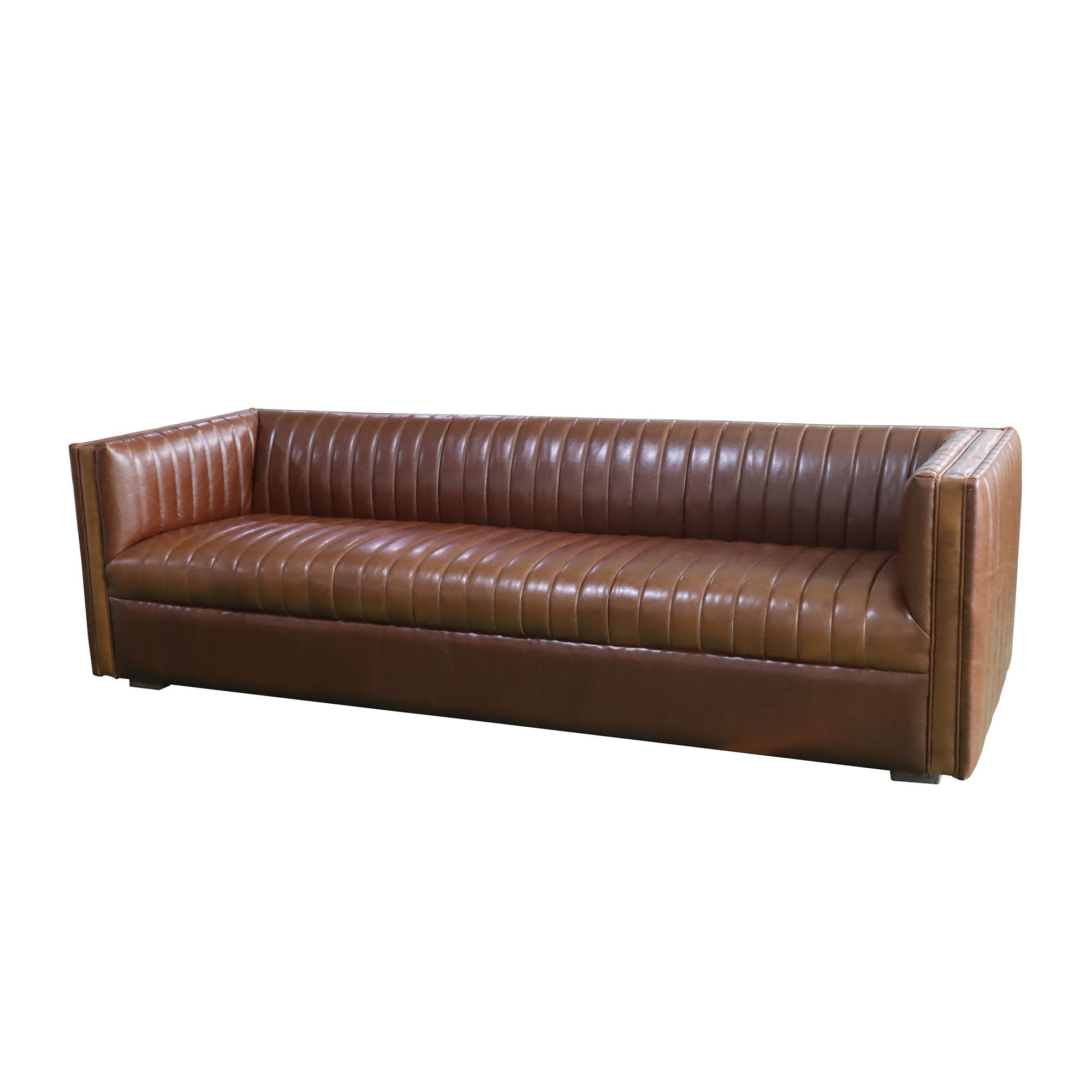 Channel Sofa - Camel Brown - Central Designs