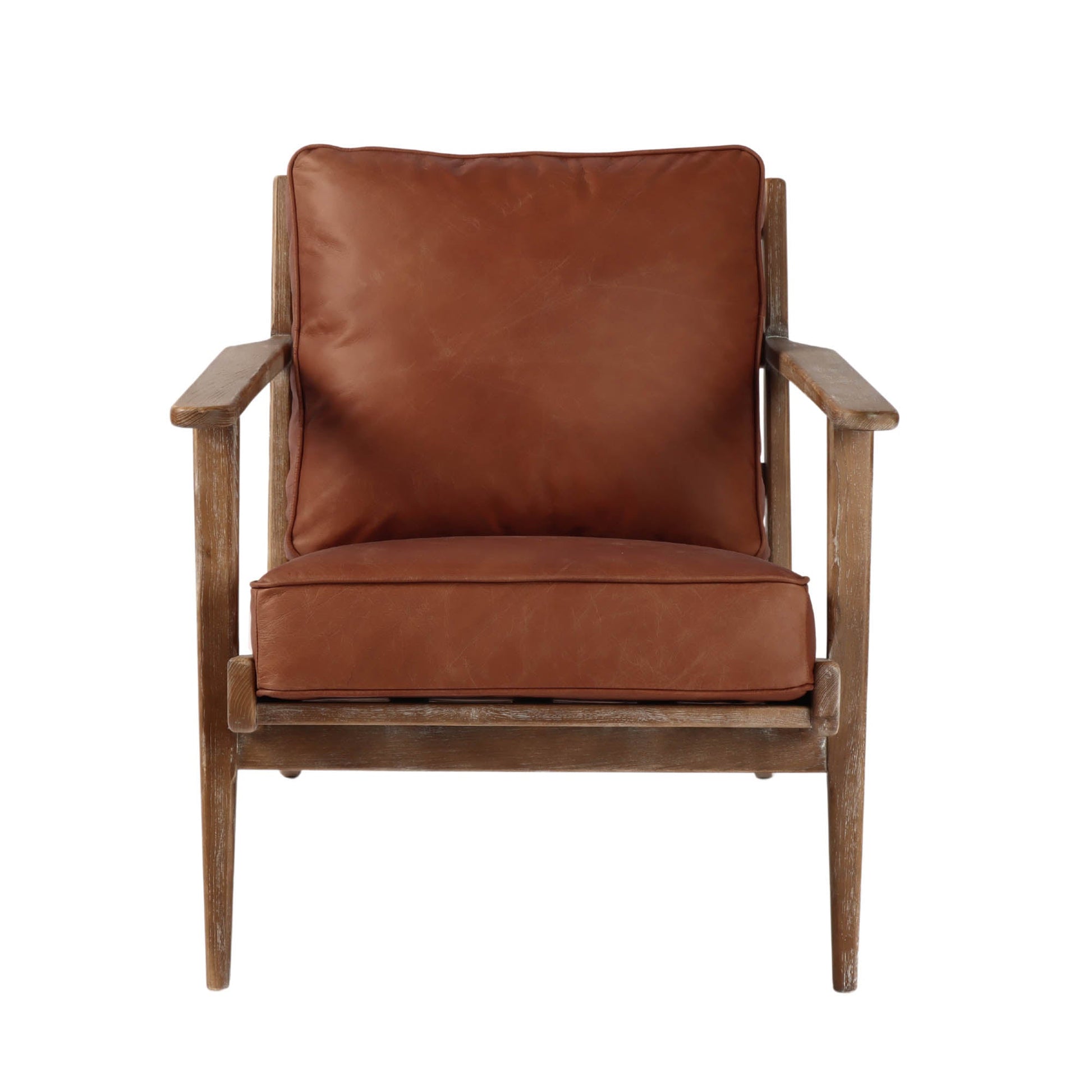 Junior Arm Chair - Saddle Brown - Central Designs