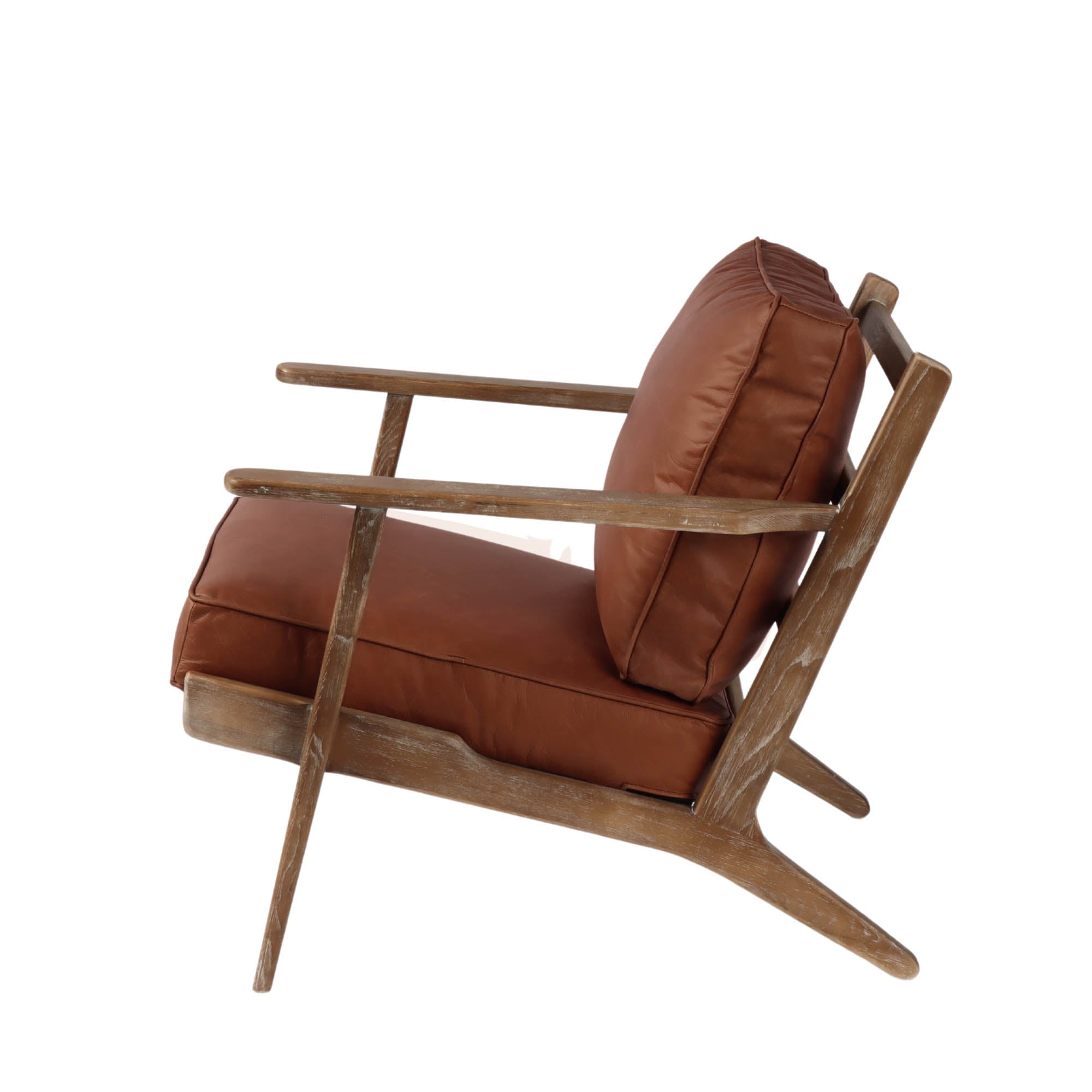 Junior Arm Chair - Saddle Brown - Central Designs