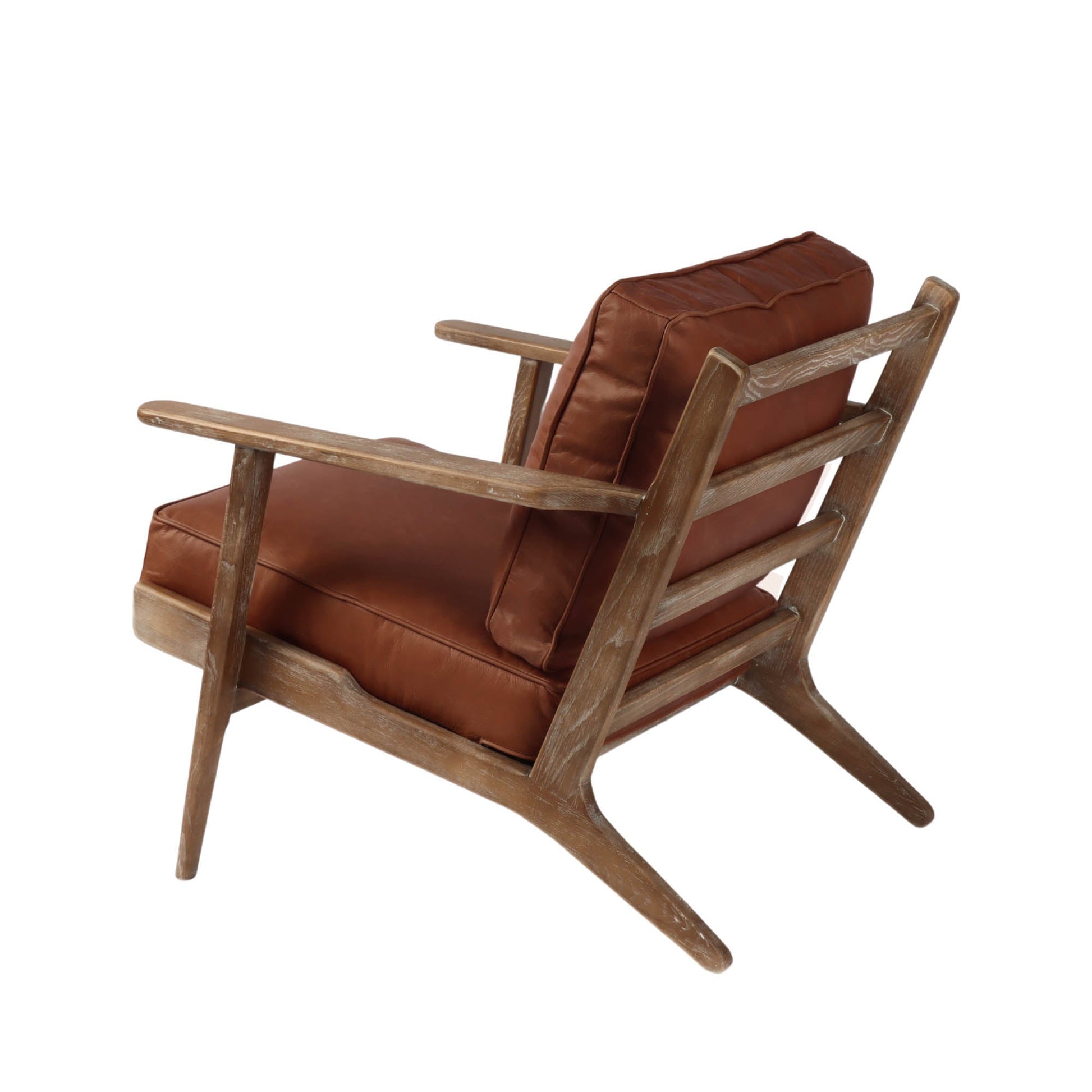 Junior Arm Chair - Saddle Brown - Central Designs
