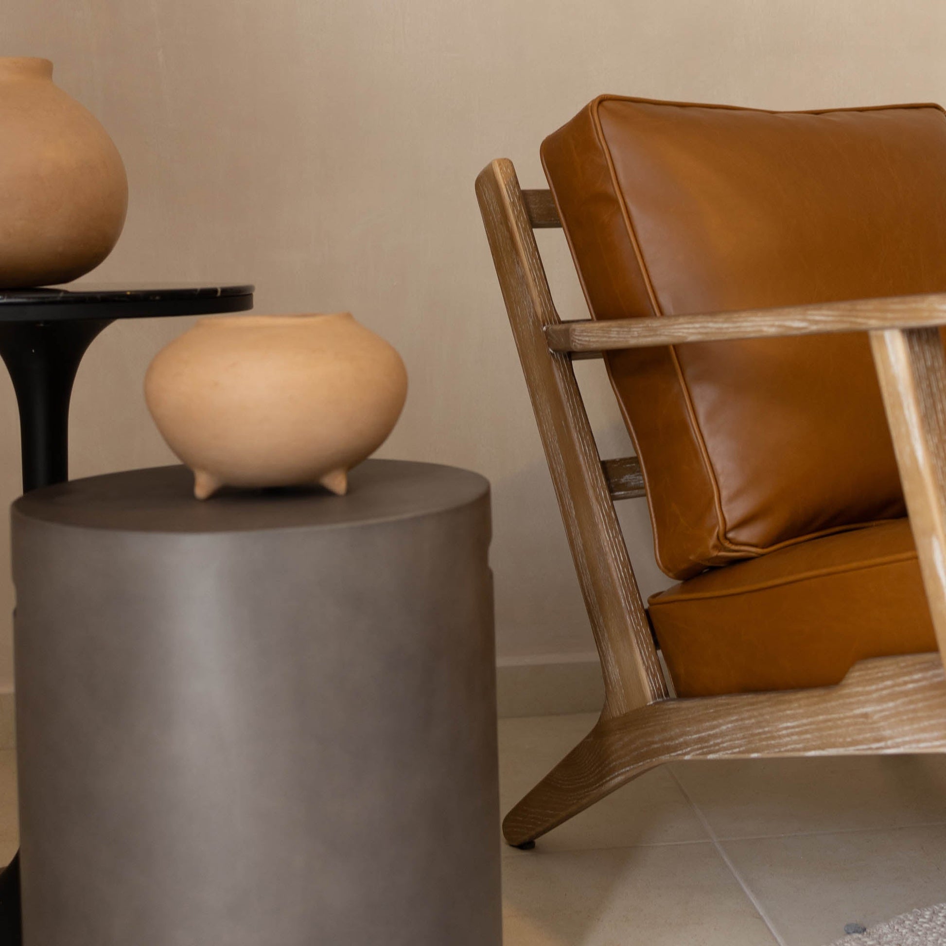Junior Arm Chair - Saddle Brown - Central Designs