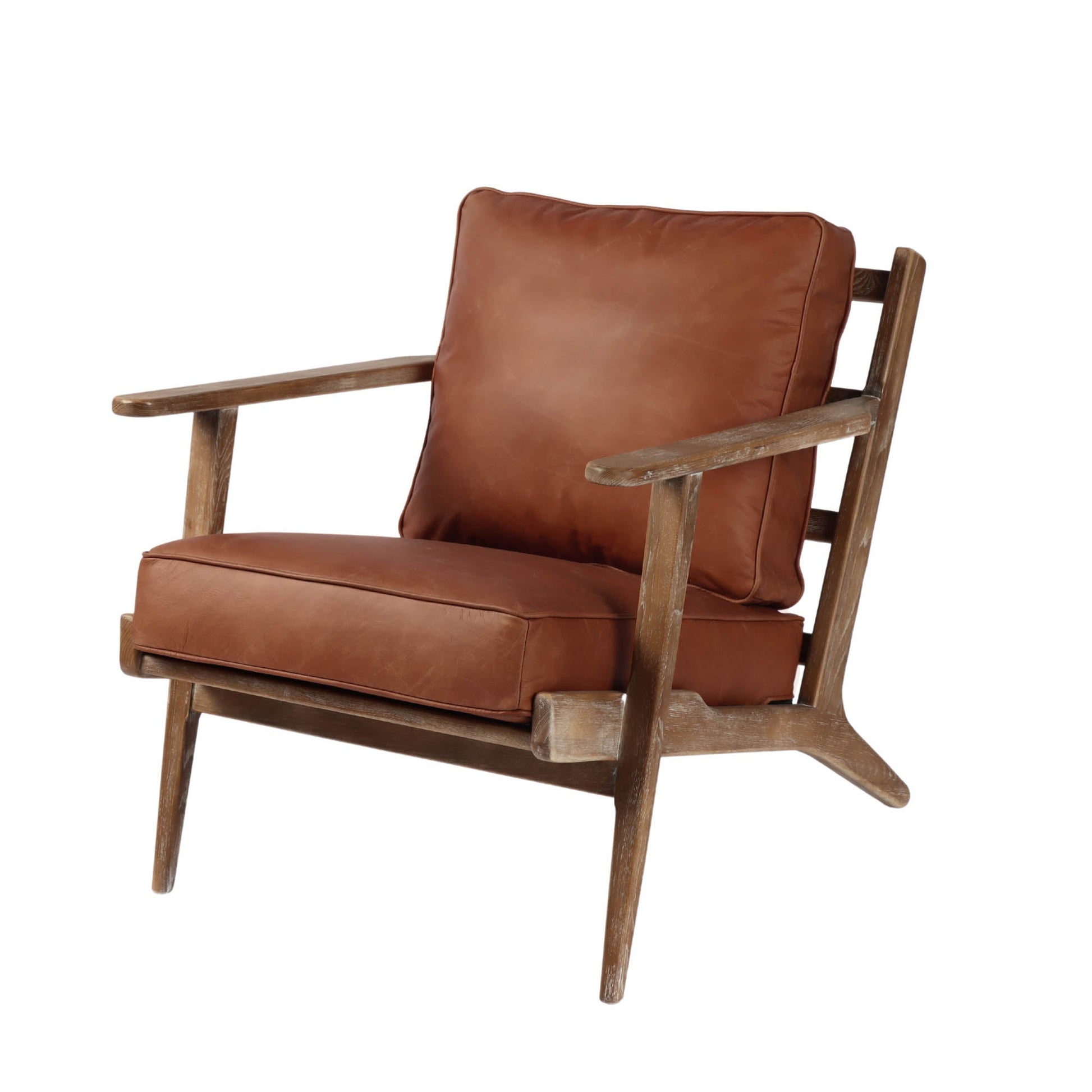 Junior Arm Chair - Saddle Brown - Central Designs