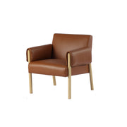 Forest Club Chair - Saddle - Central Designs