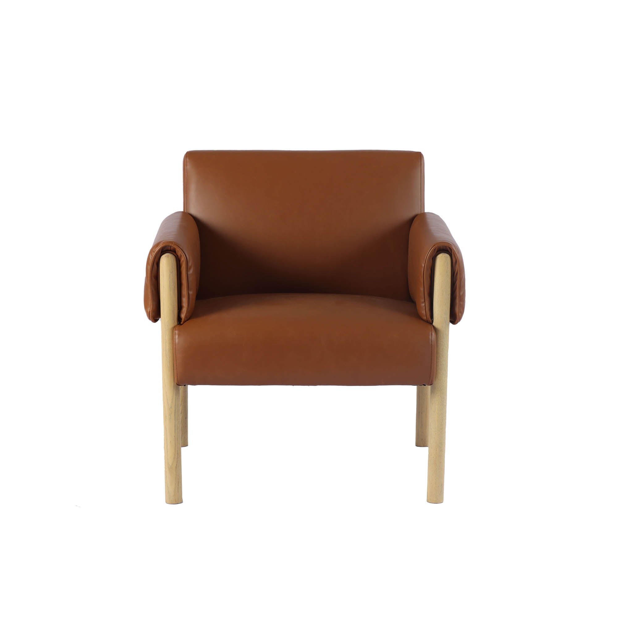 Forest Club Chair - Saddle - Central Designs