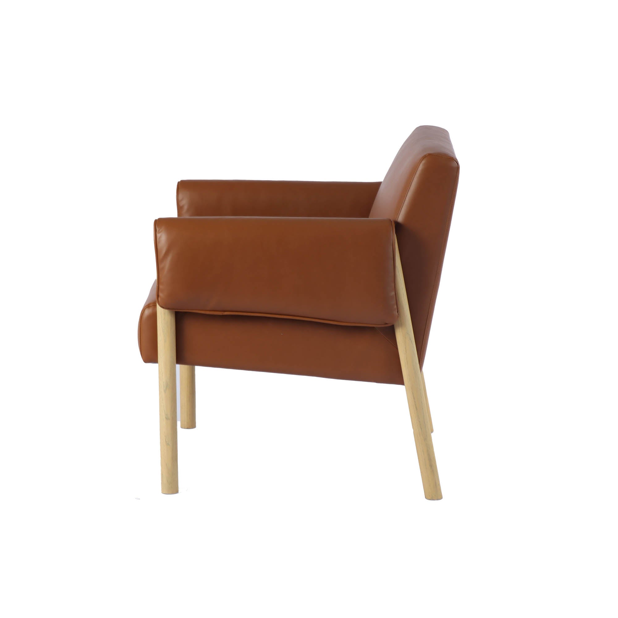 Forest Club Chair - Saddle - Central Designs