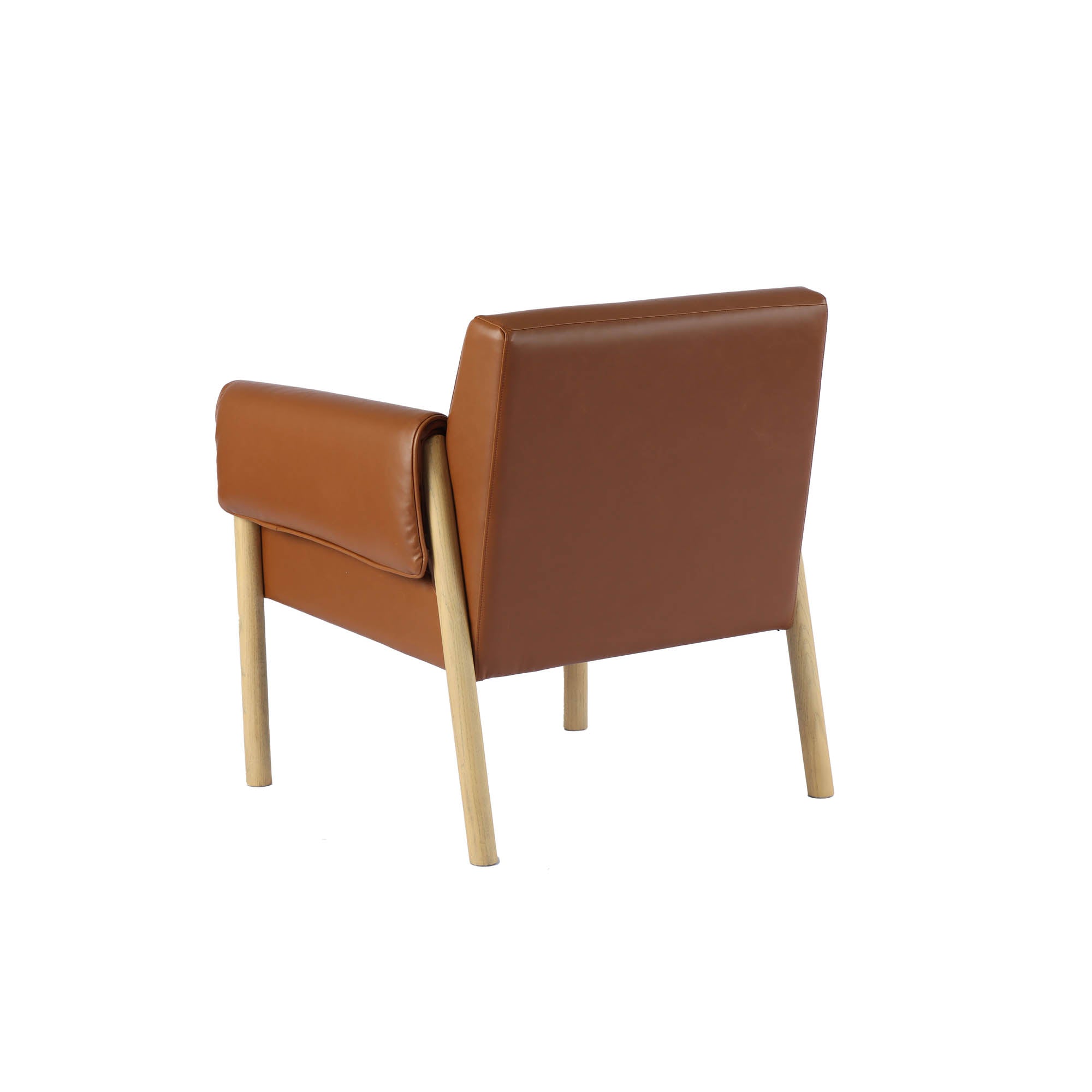 Forest Club Chair - Saddle - Central Designs