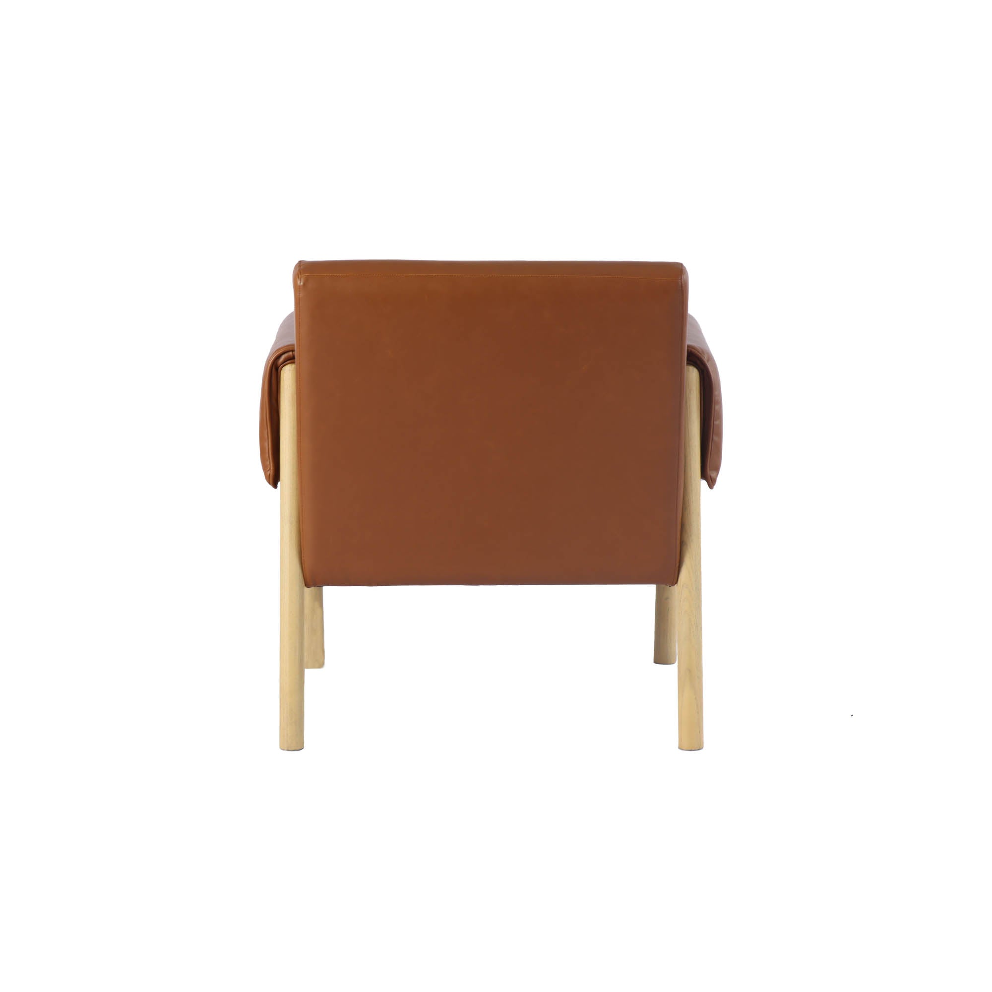 Forest Club Chair - Saddle - Central Designs