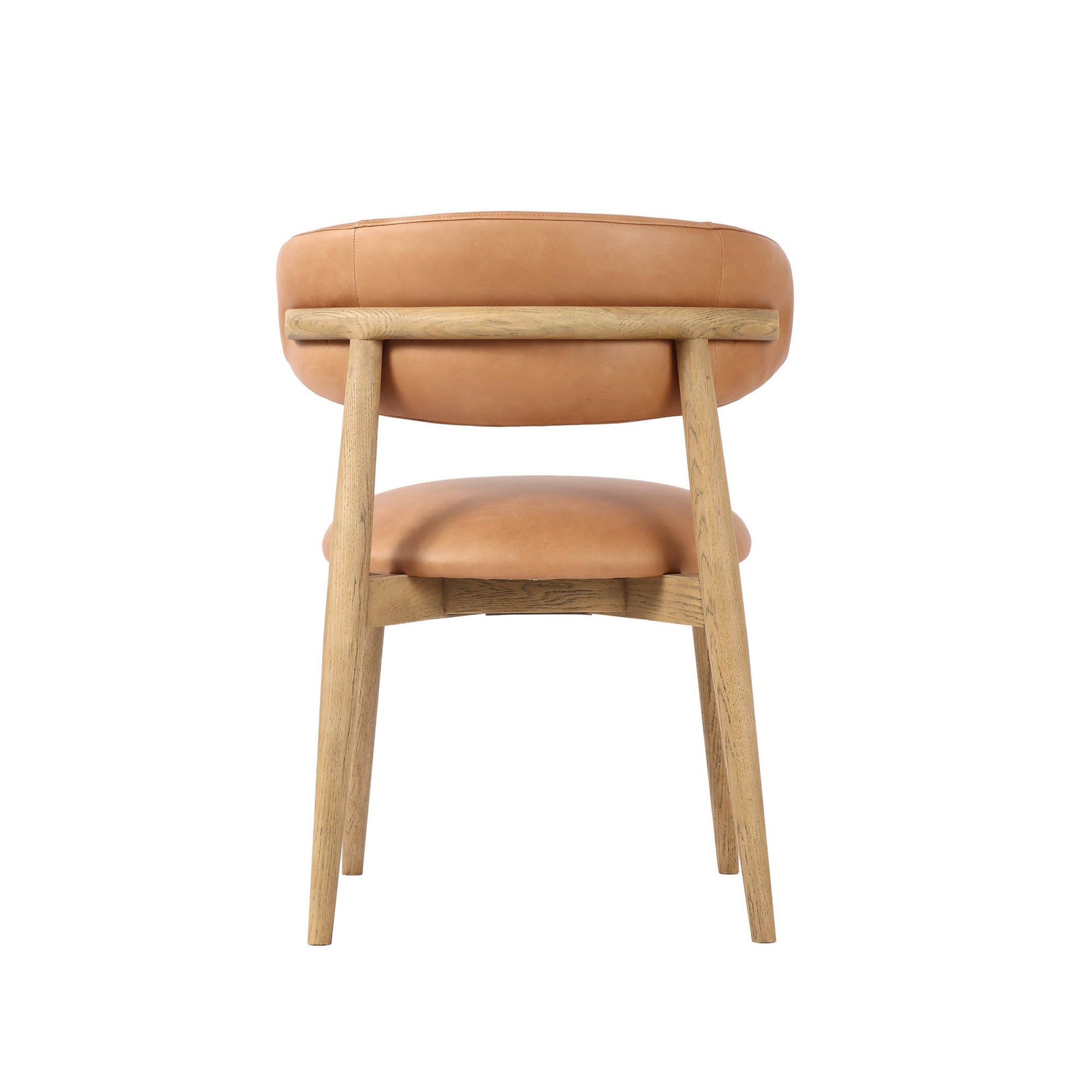 Milo Dining Chair - Hazelnut - Central Designs