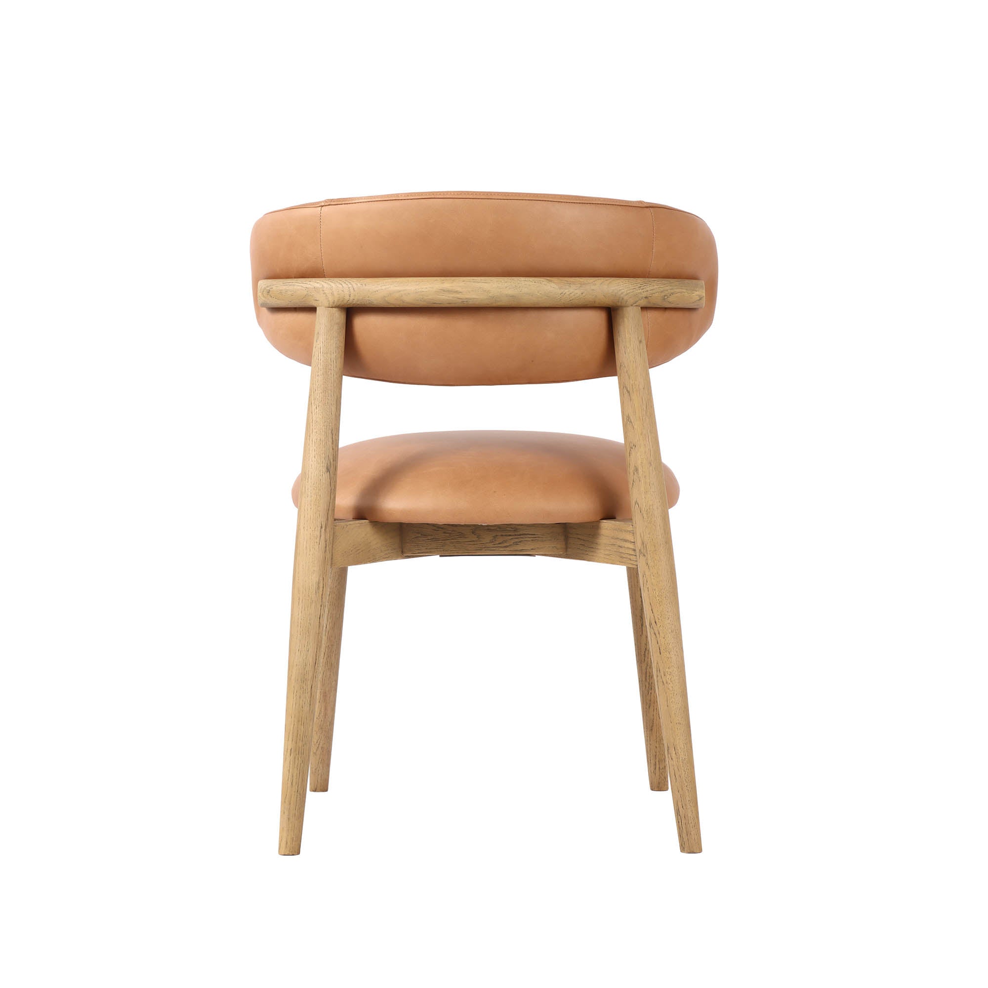 Milo Dining Chair - Hazelnut - Central Designs