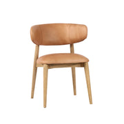 Milo Dining Chair - Hazelnut - Central Designs