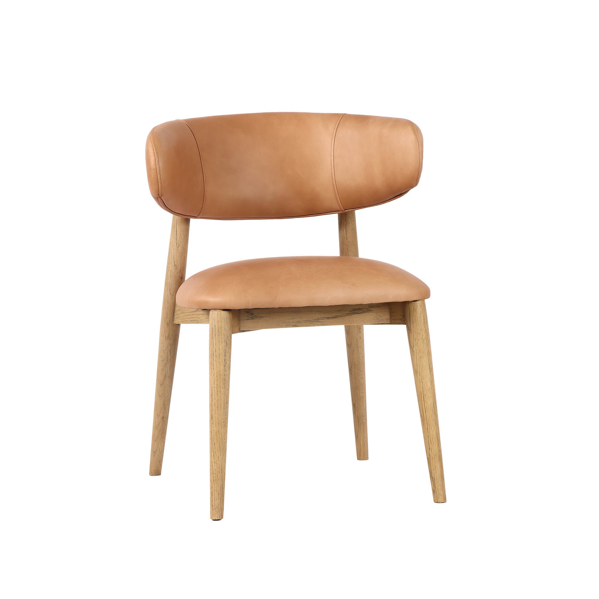 Milo Dining Chair - Hazelnut - Central Designs